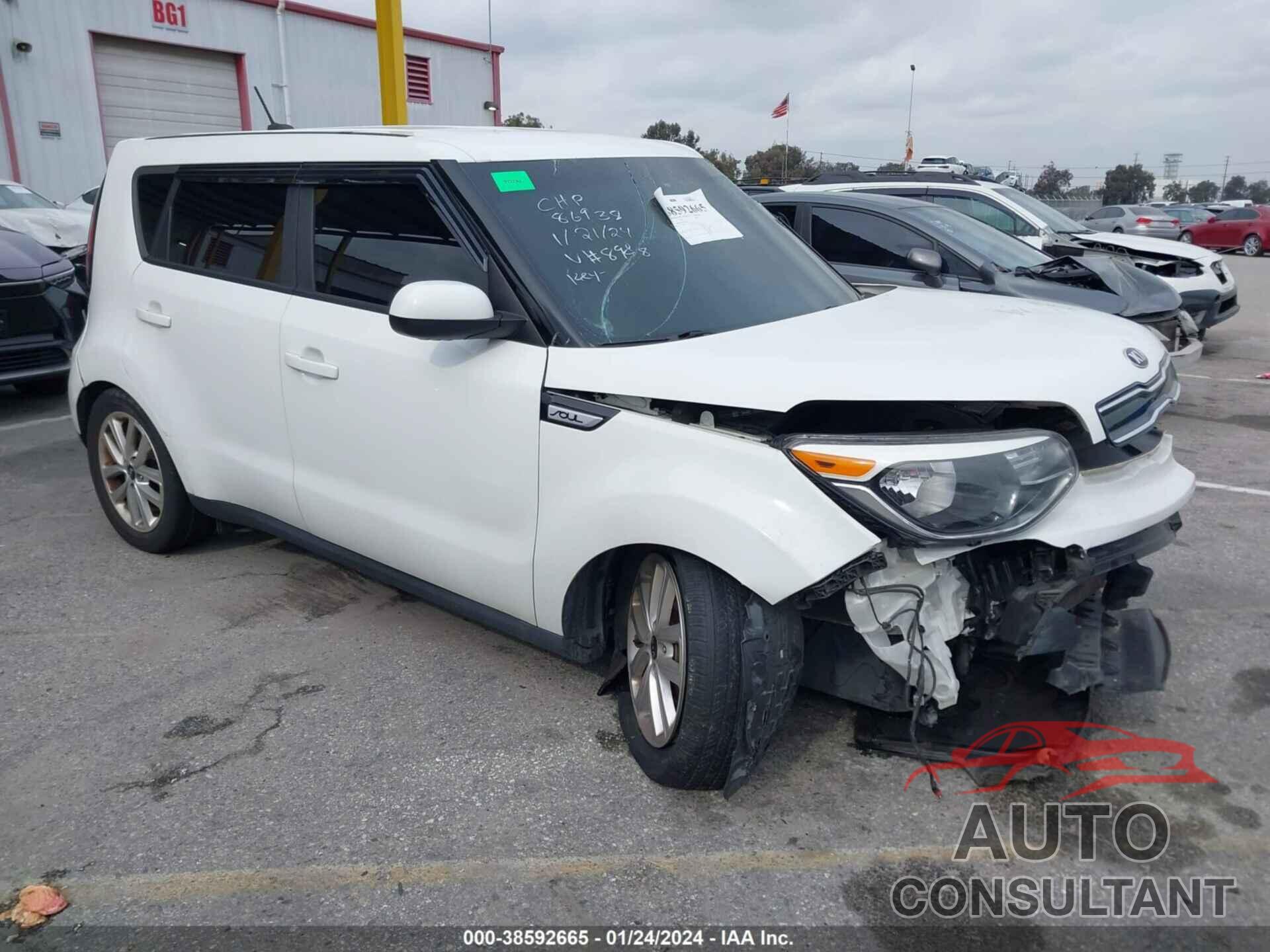 KIA SOUL 2018 - KNDJP3A59J7898988
