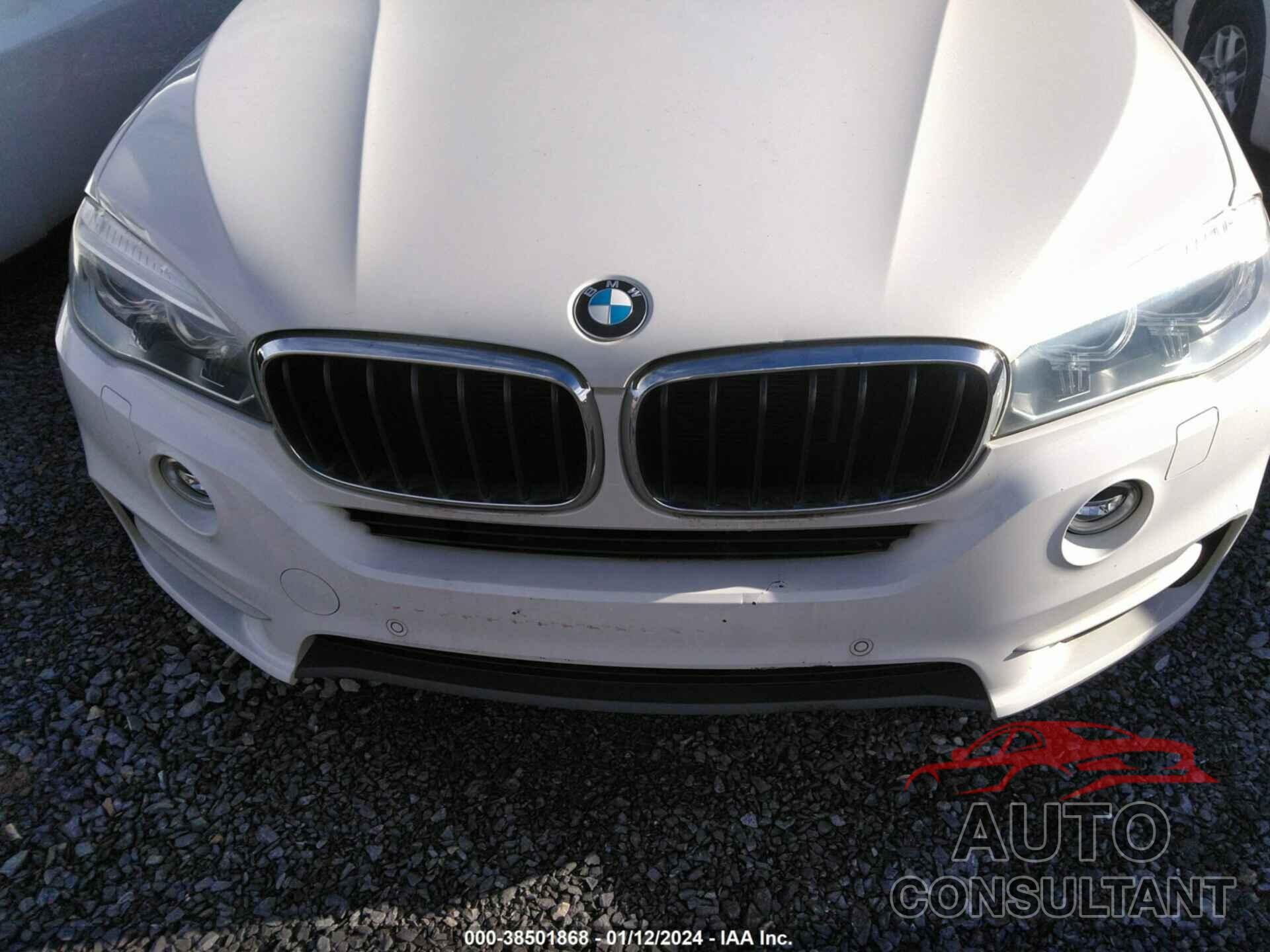 BMW X5 2016 - 5UXKR0C52G0P34539