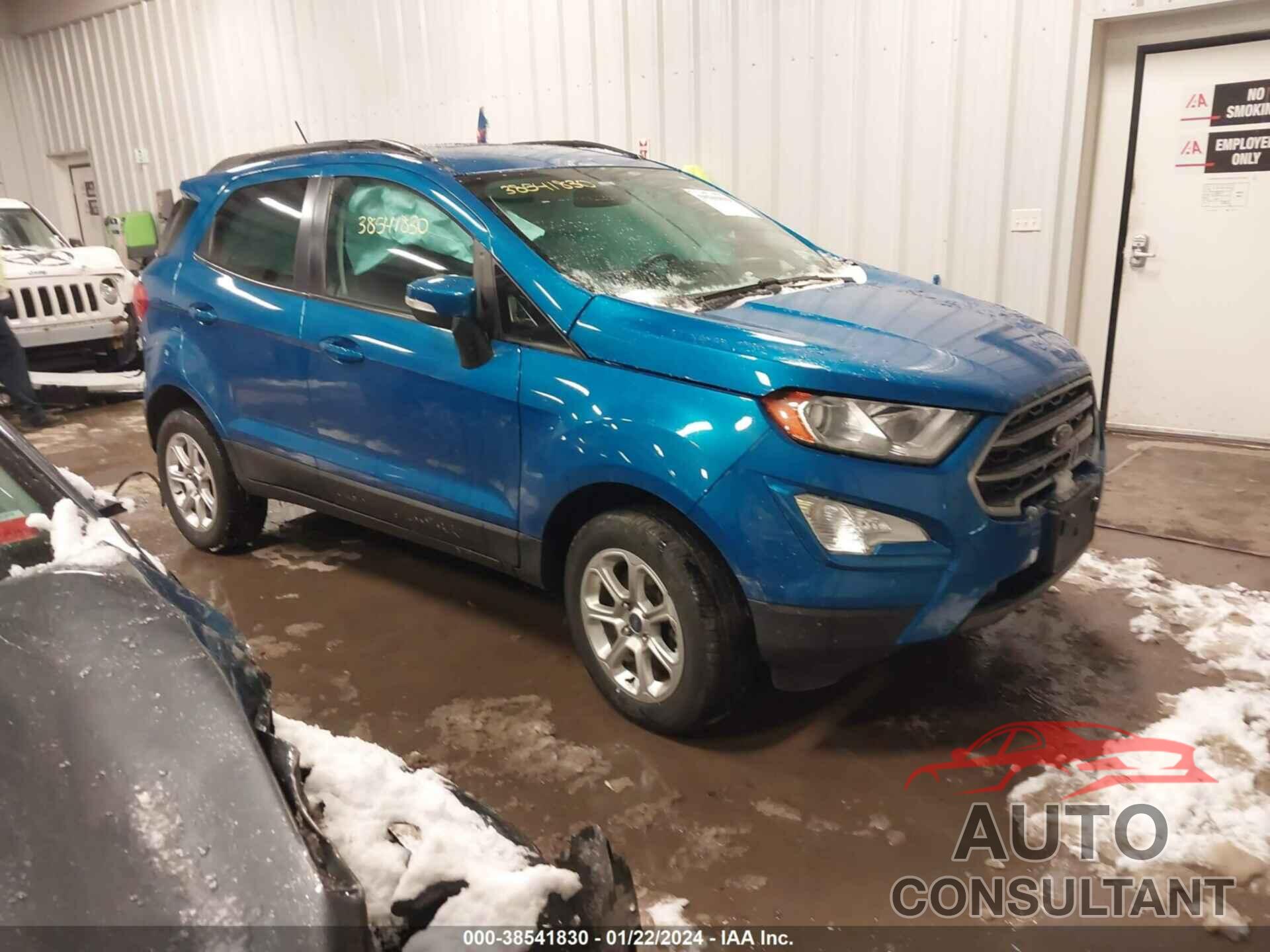 FORD ECOSPORT 2020 - MAJ6S3GL8LC327647