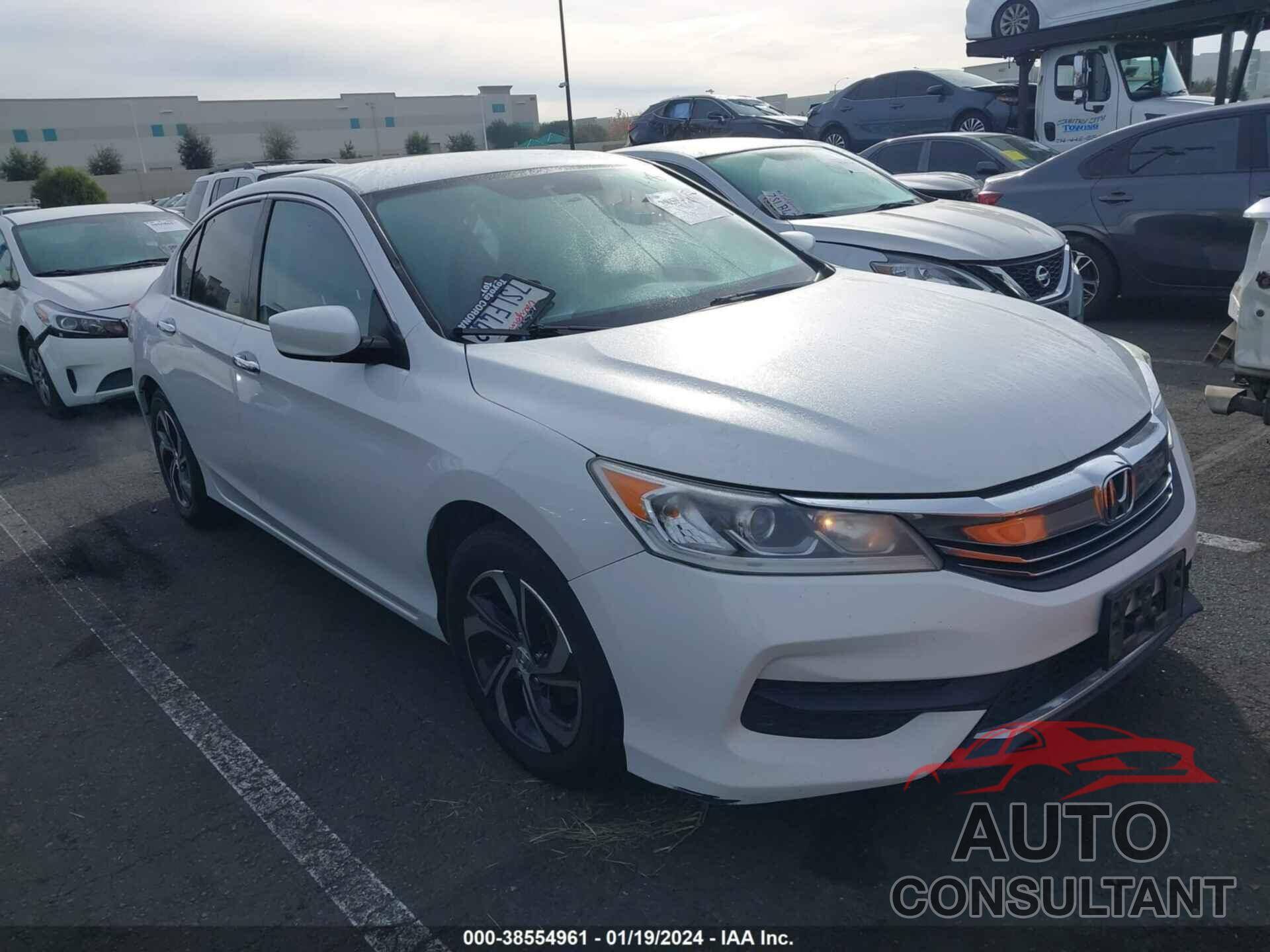HONDA ACCORD 2016 - 1HGCR2F38GA134955