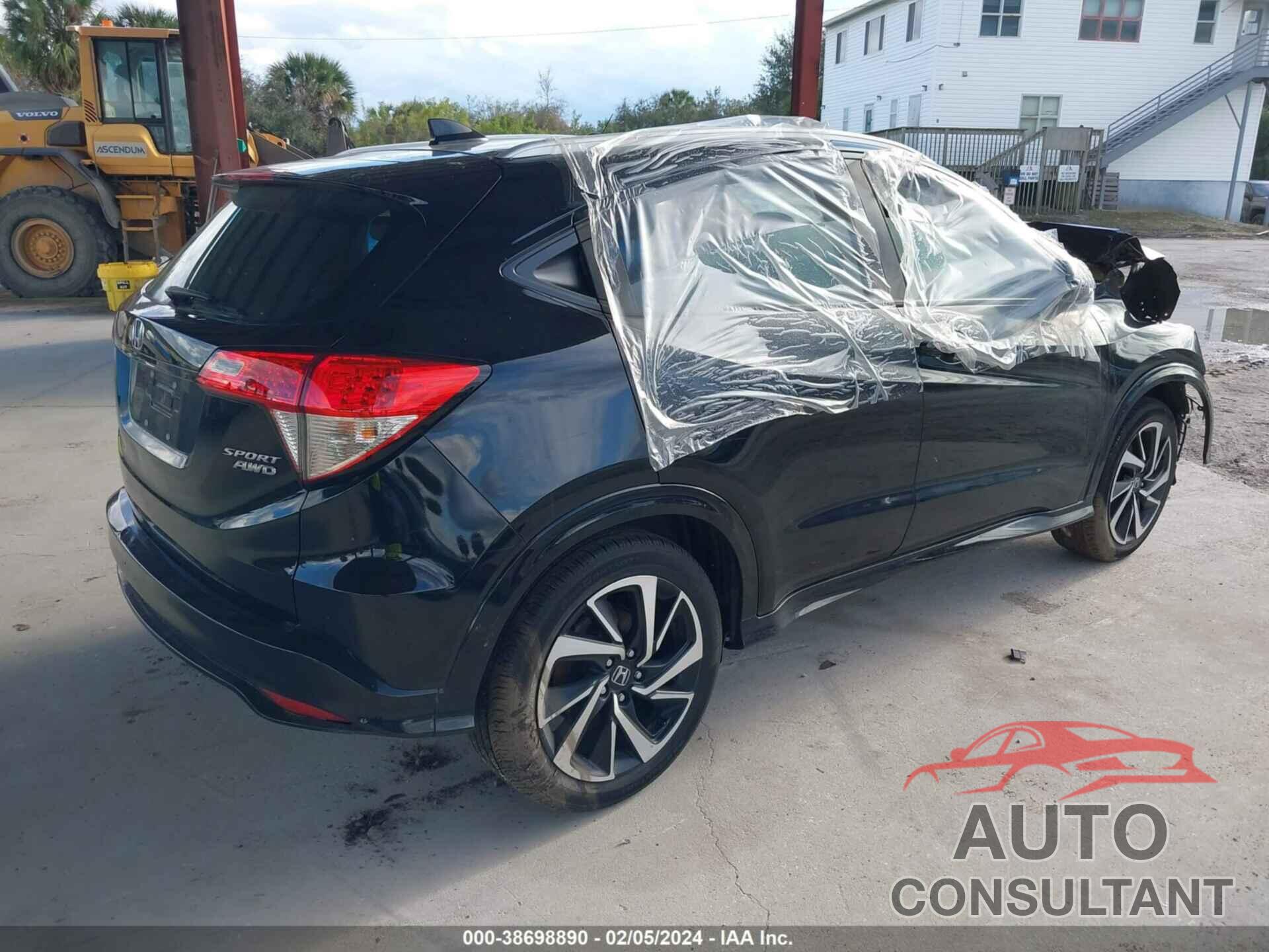 HONDA HR-V 2019 - 3CZRU6H16KG717524