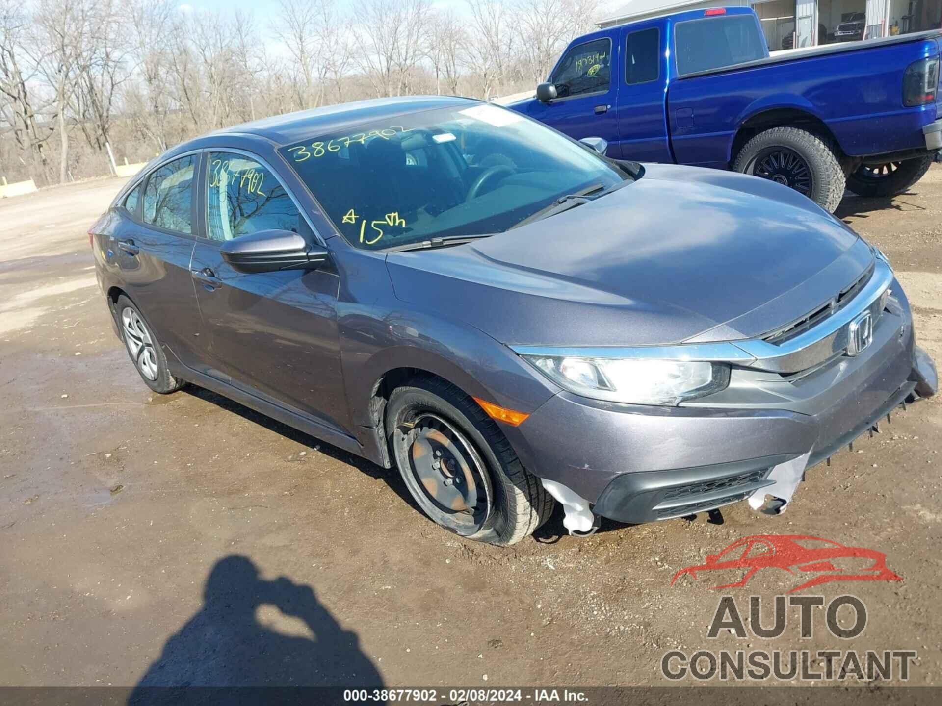 HONDA CIVIC 2016 - 19XFC2F59GE059047