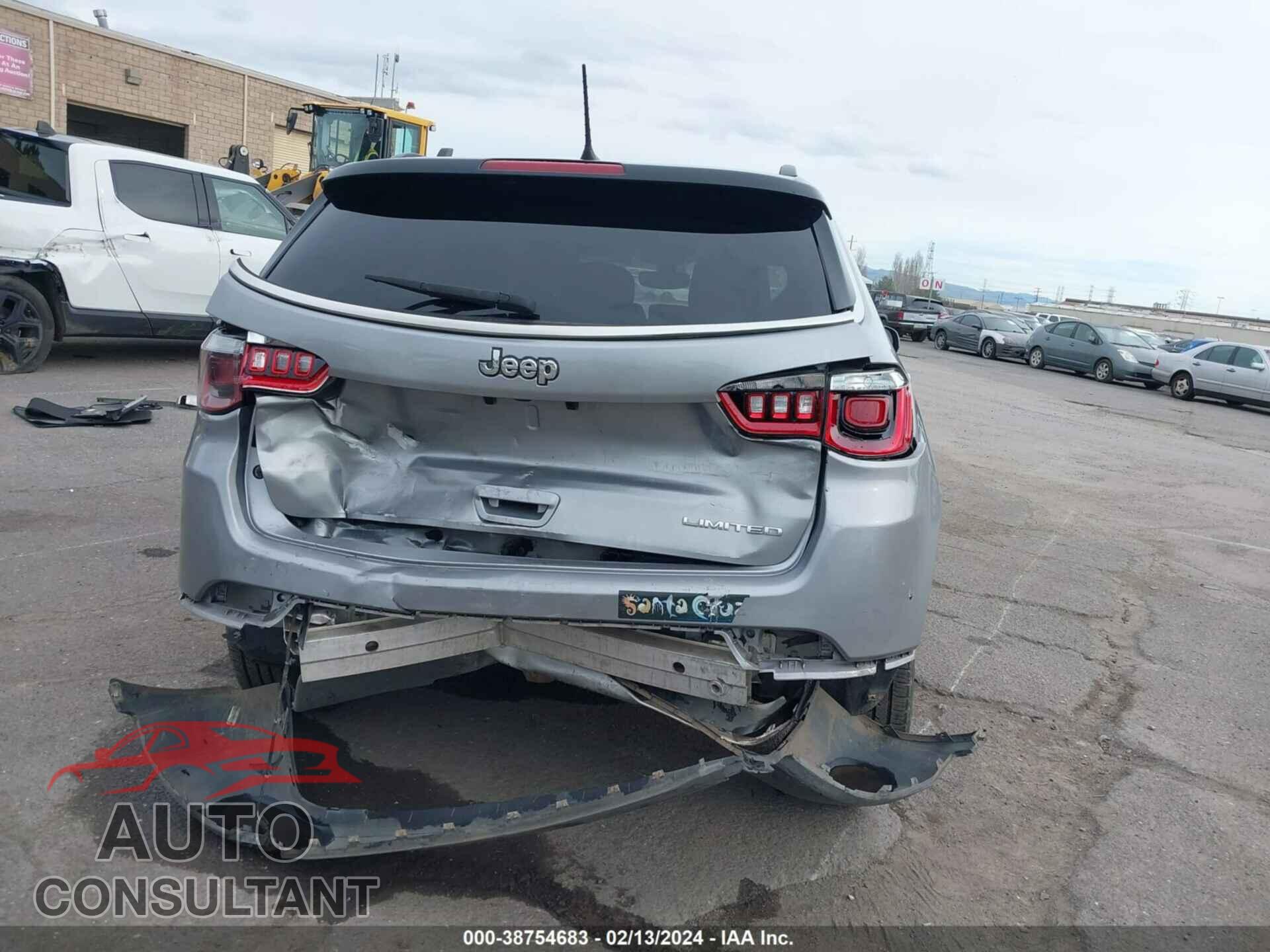 JEEP COMPASS 2019 - 3C4NJCCB1KT749123