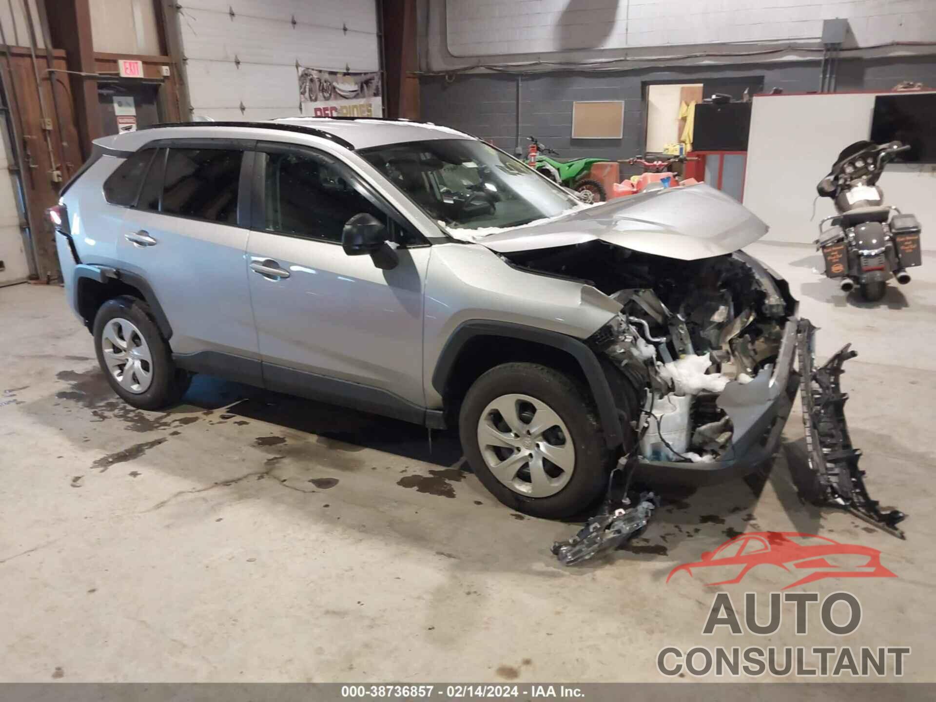 TOYOTA RAV4 2020 - 2T3F1RFVXLC121439