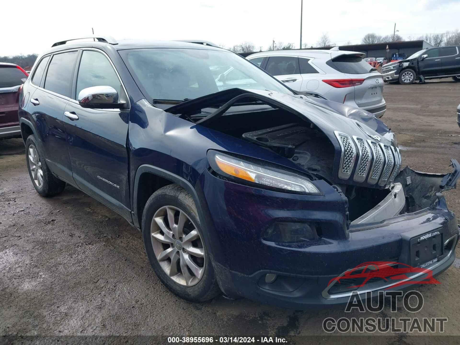 JEEP CHEROKEE 2016 - 1C4PJMDB7GW175464