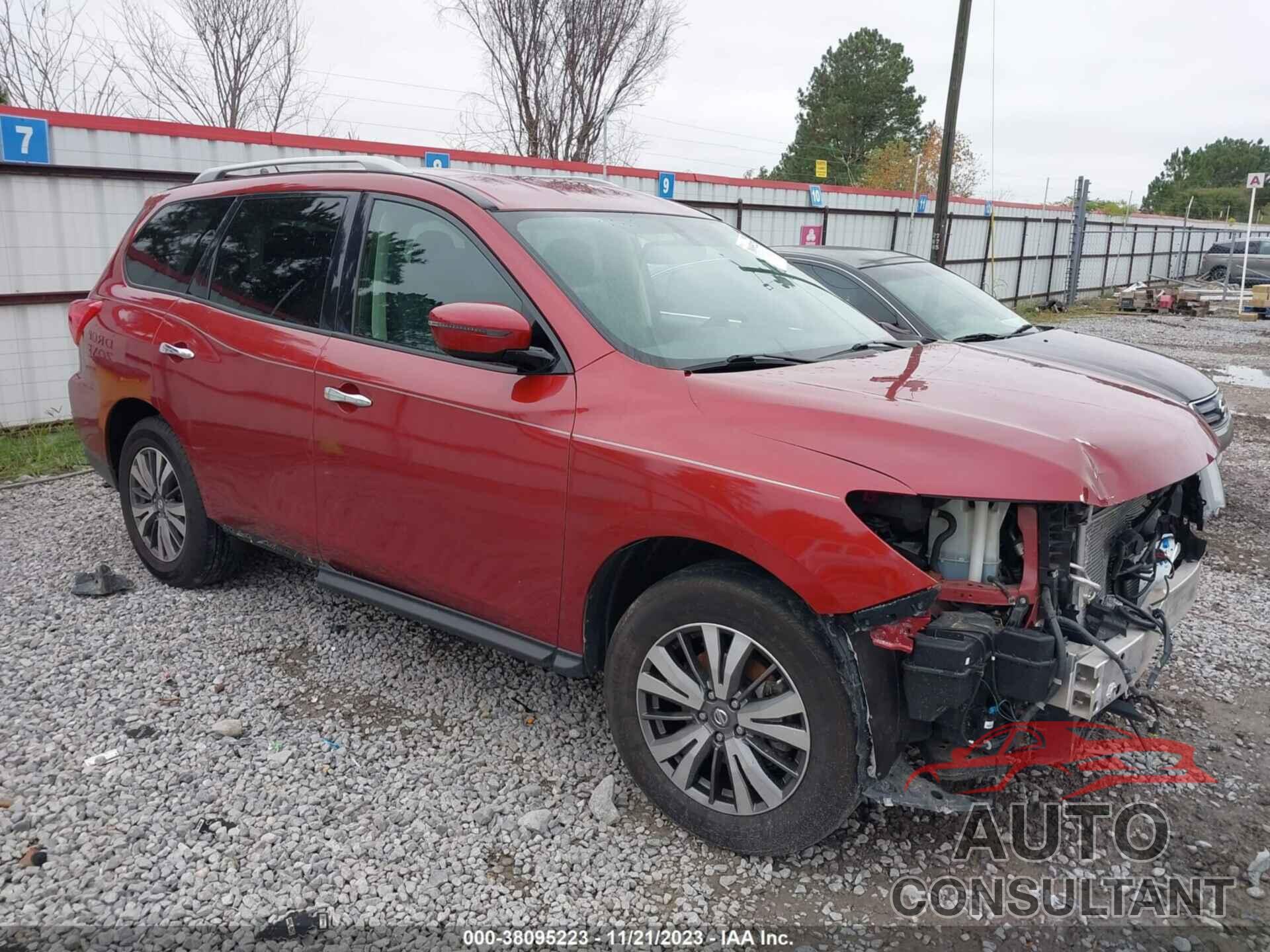 NISSAN PATHFINDER 2017 - 5N1DR2MN3HC625653