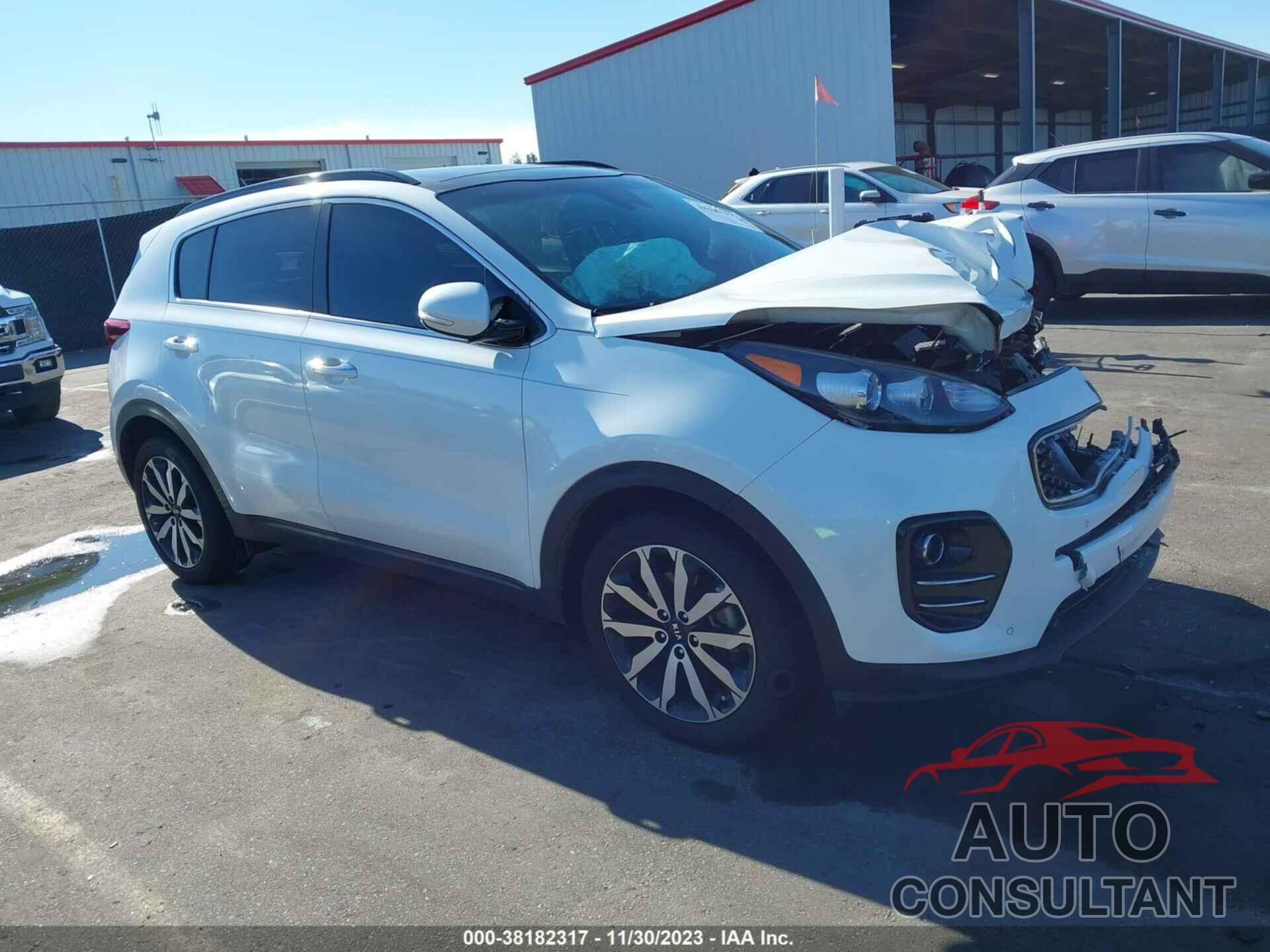 KIA SPORTAGE 2018 - KNDPN3AC5J7387499
