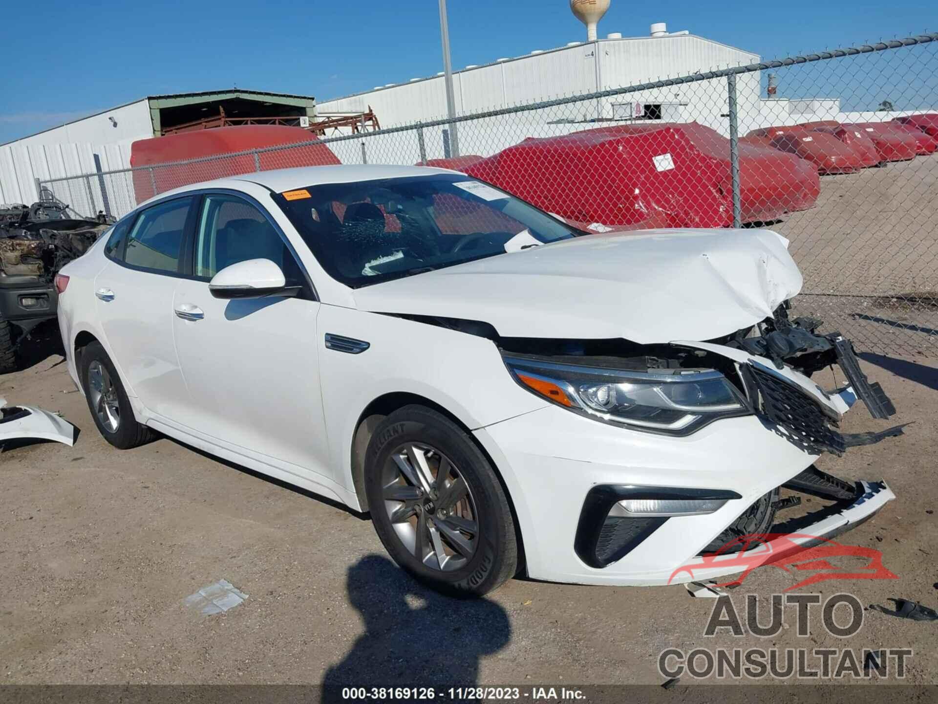 KIA OPTIMA 2019 - 5XXGT4L39KG338596