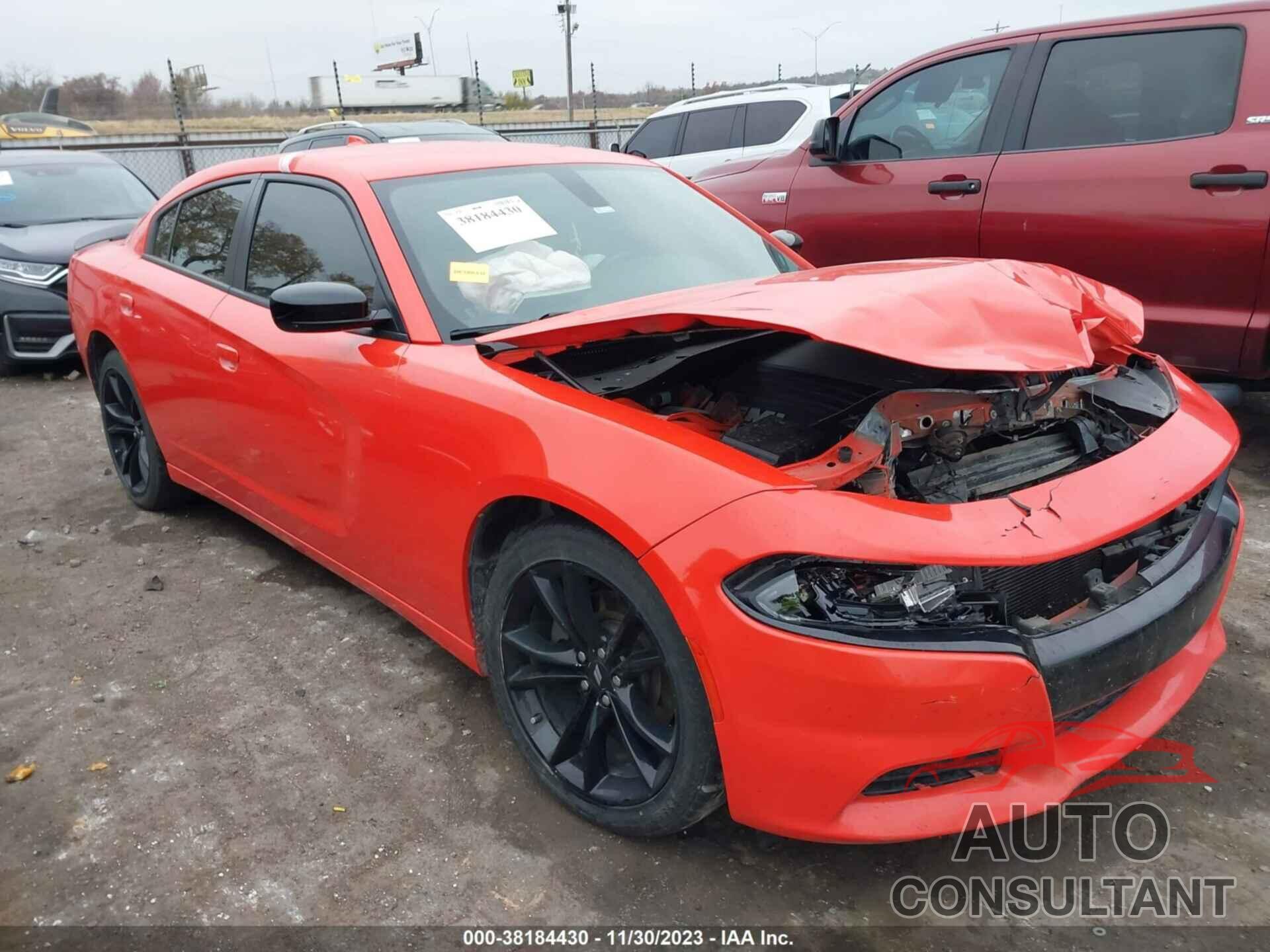 DODGE CHARGER 2017 - 2C3CDXCT6HH660684