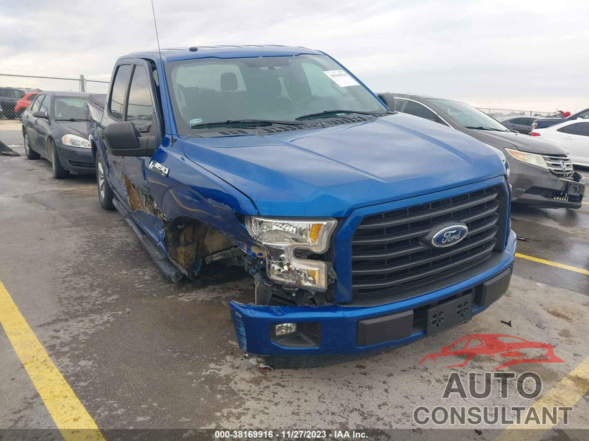 FORD F-150 2017 - 1FTEW1CP6HKE49749