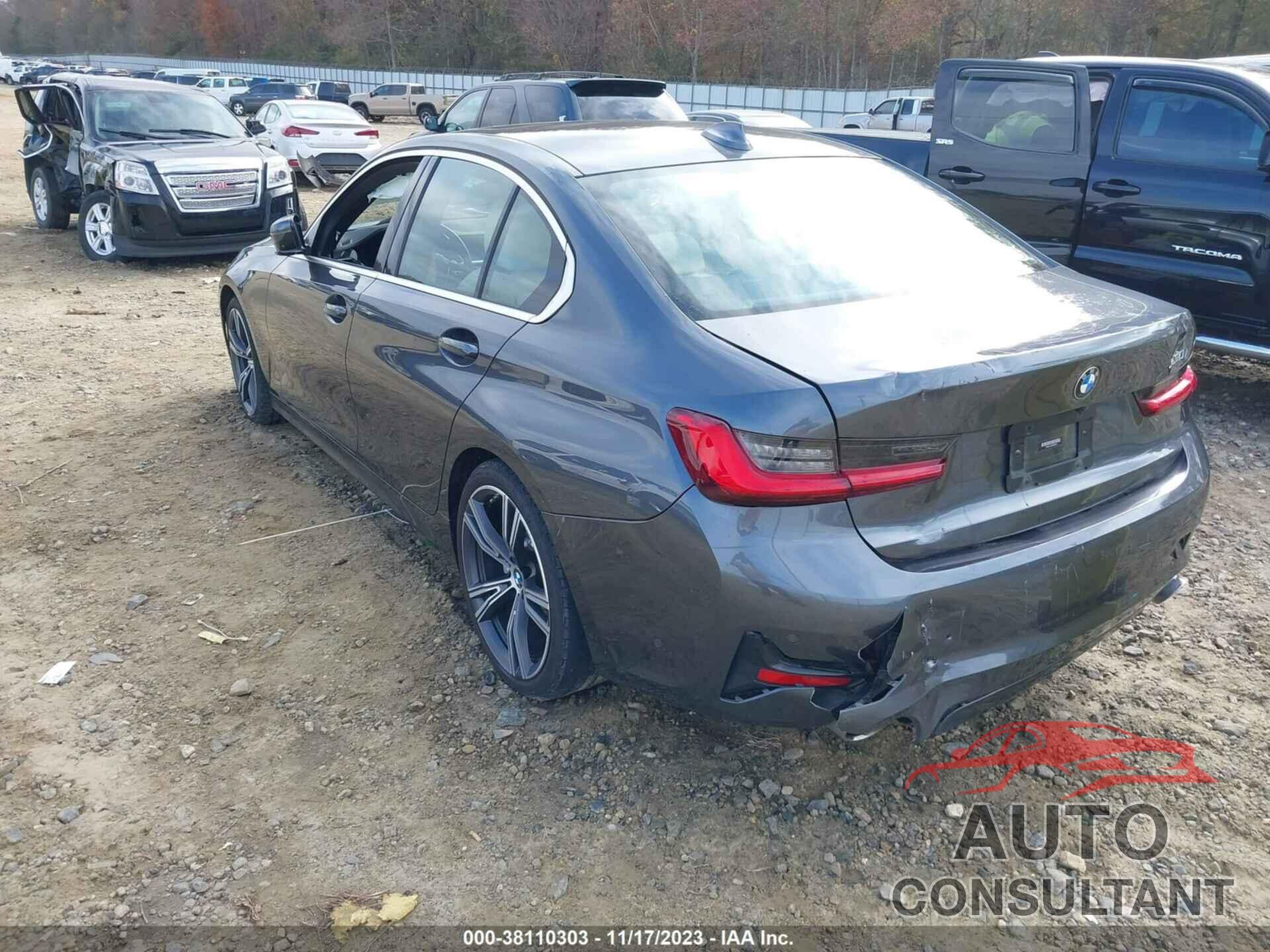 BMW 330I 2021 - 3MW5R1J05M8B92380