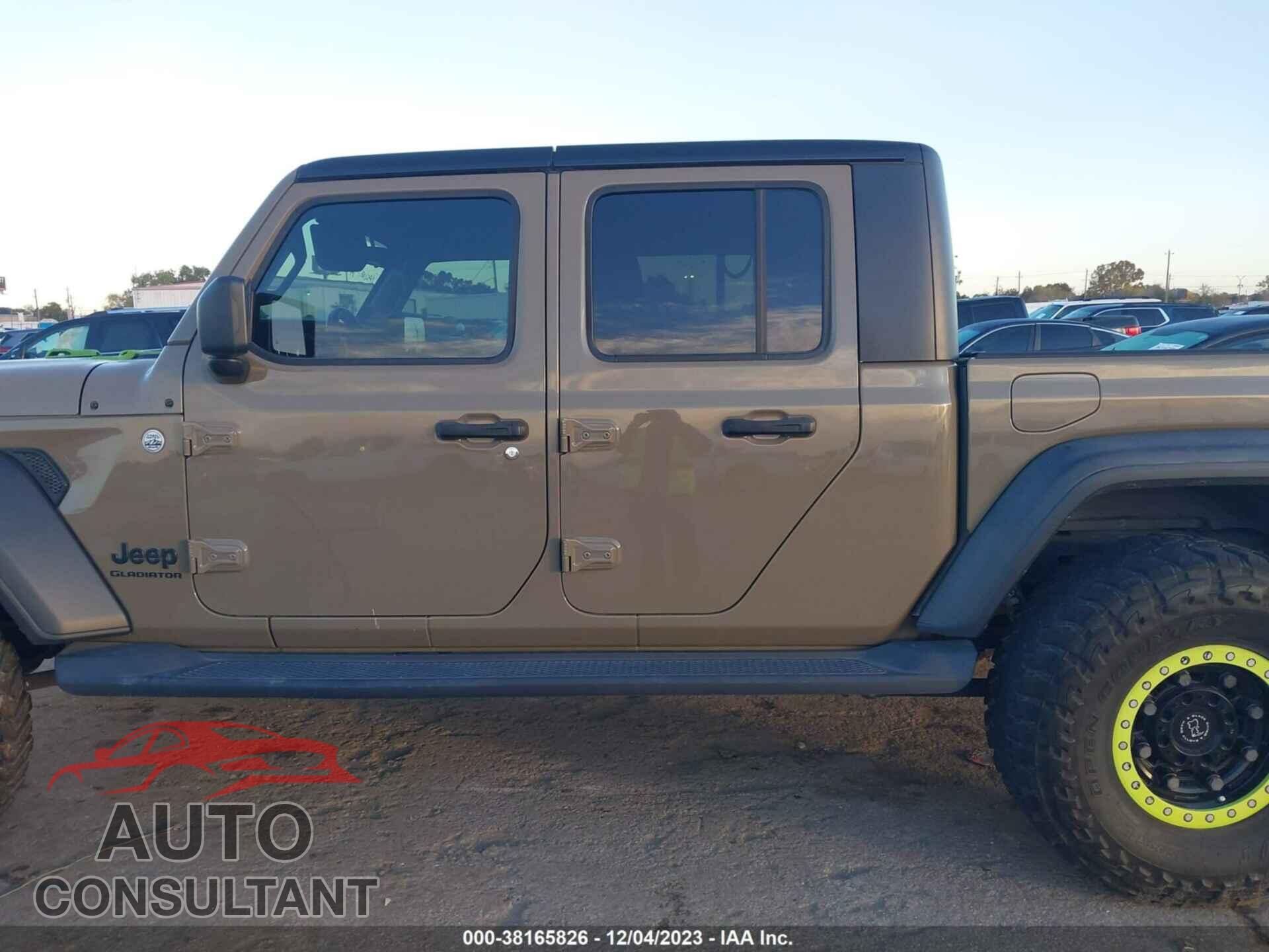 JEEP GLADIATOR 2020 - 1C6HJTAG7LL194856