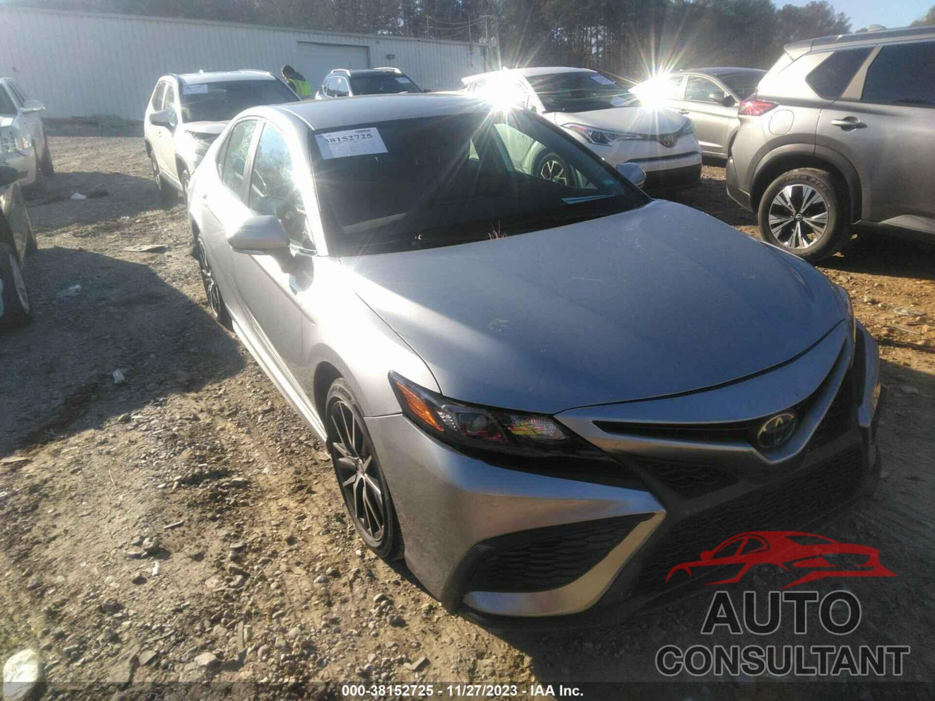 TOYOTA CAMRY 2023 - 4T1G11AK1PU736574