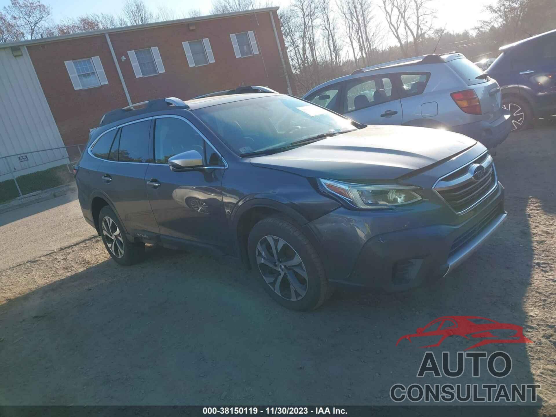 SUBARU OUTBACK 2021 - 4S4BTGPD2M3133439