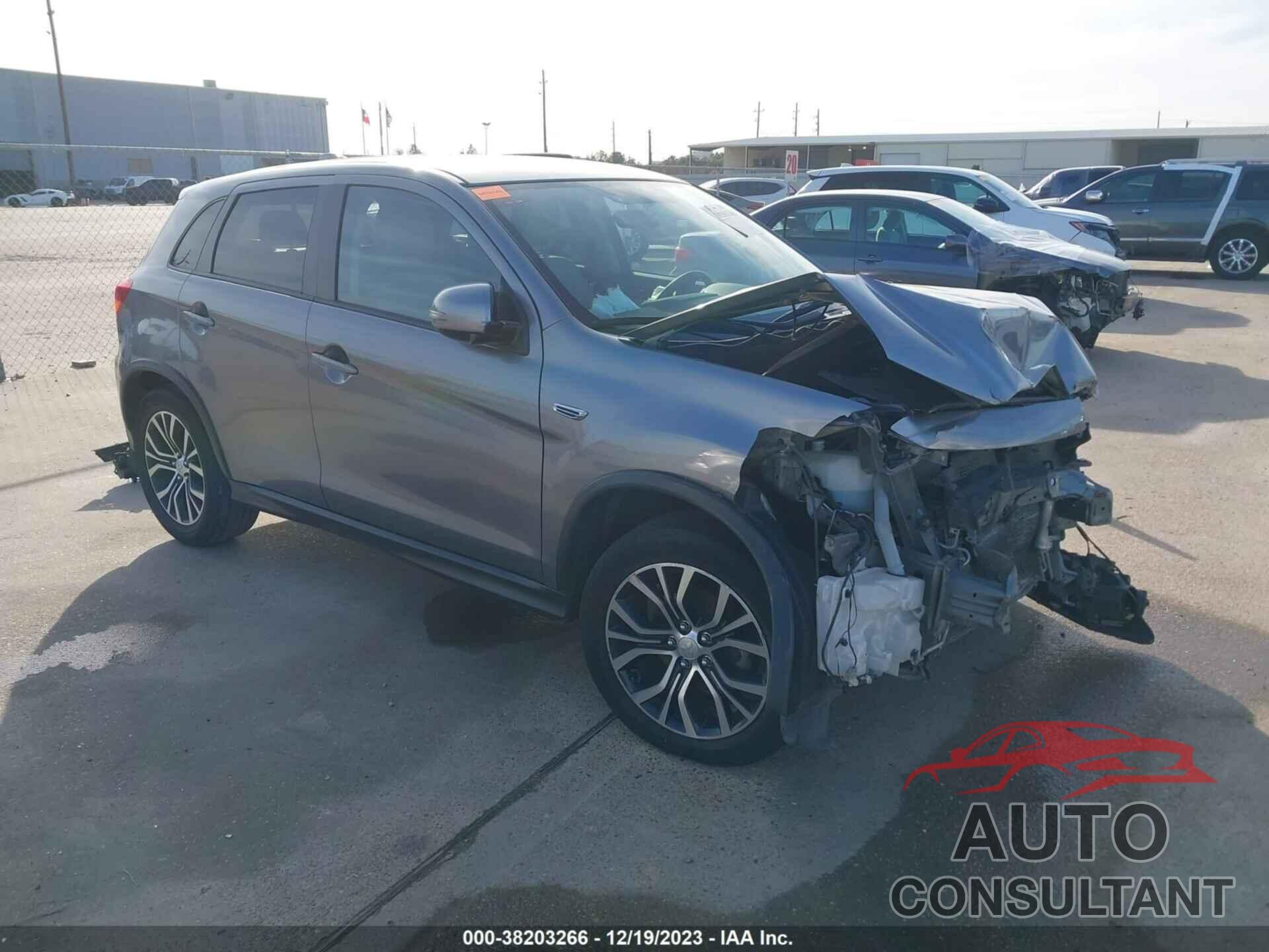 MITSUBISHI OUTLANDER SPORT 2019 - JA4AP3AU4KU028392