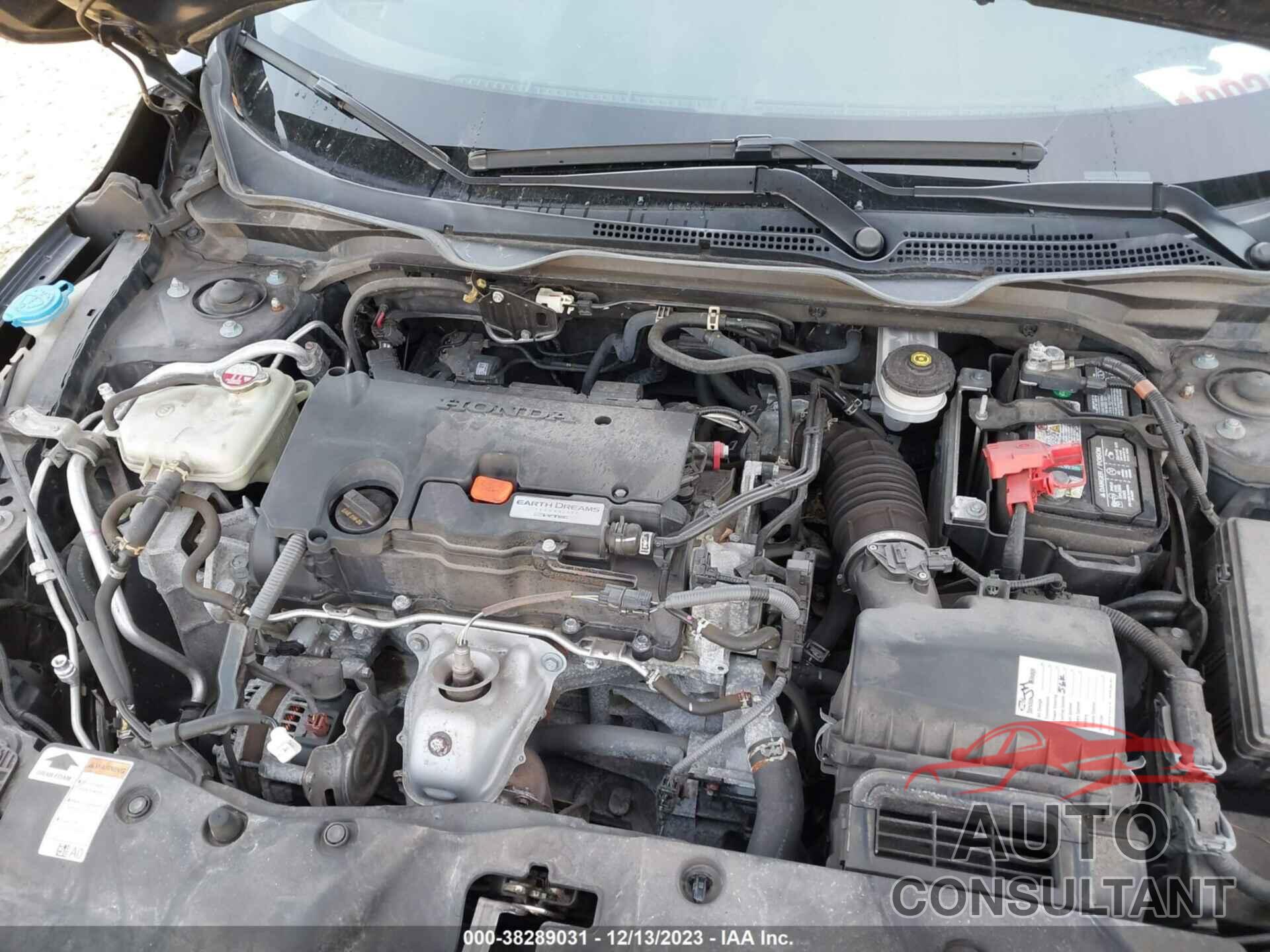 HONDA CIVIC 2018 - 2HGFC2F78JH570280