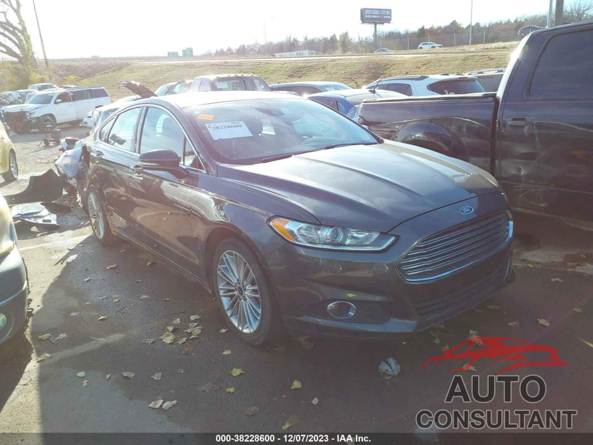 FORD FUSION 2016 - 3FA6P0H99GR376270