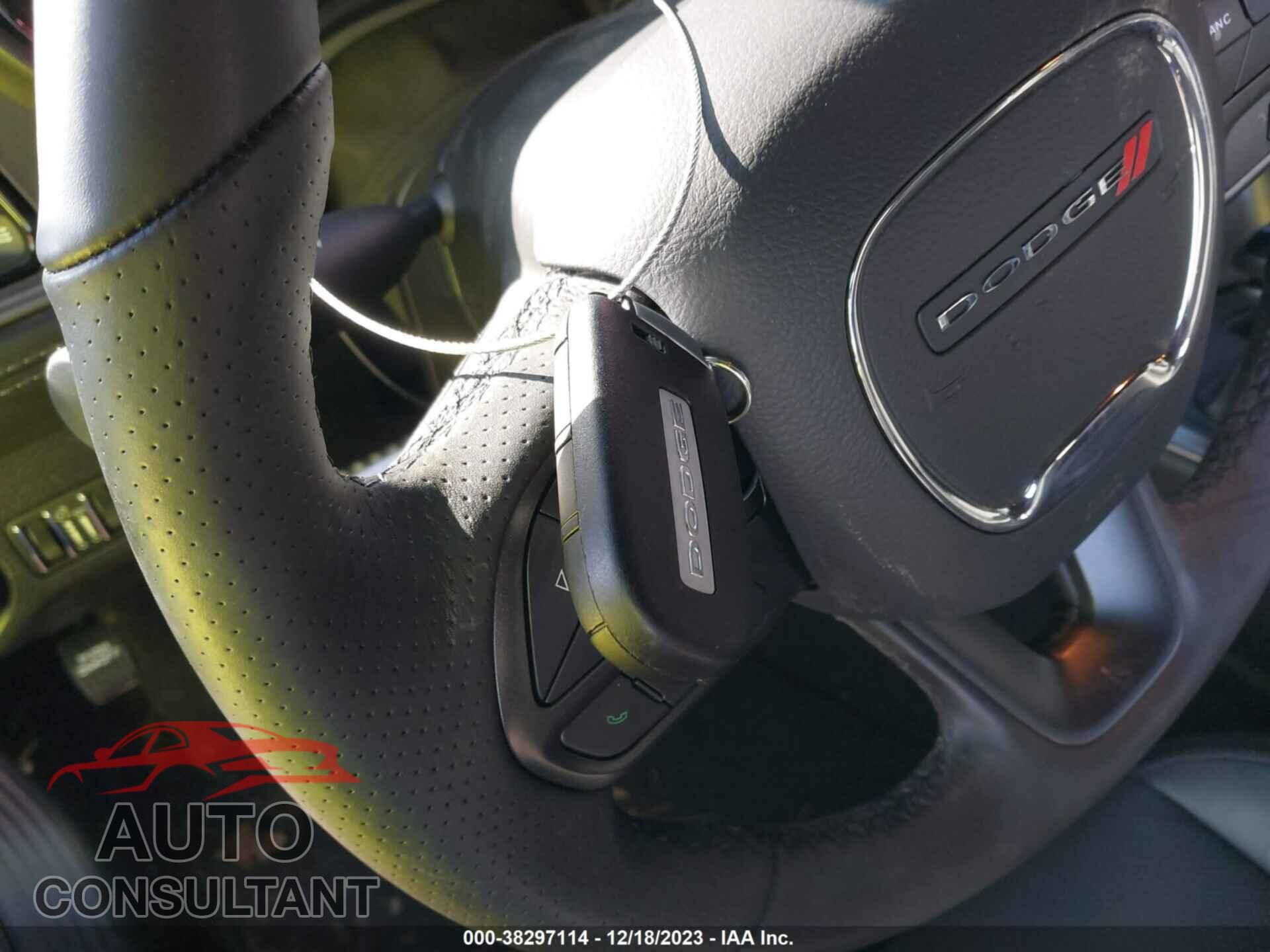 DODGE CHALLENGER 2023 - 2C3CDZGG3PH582789