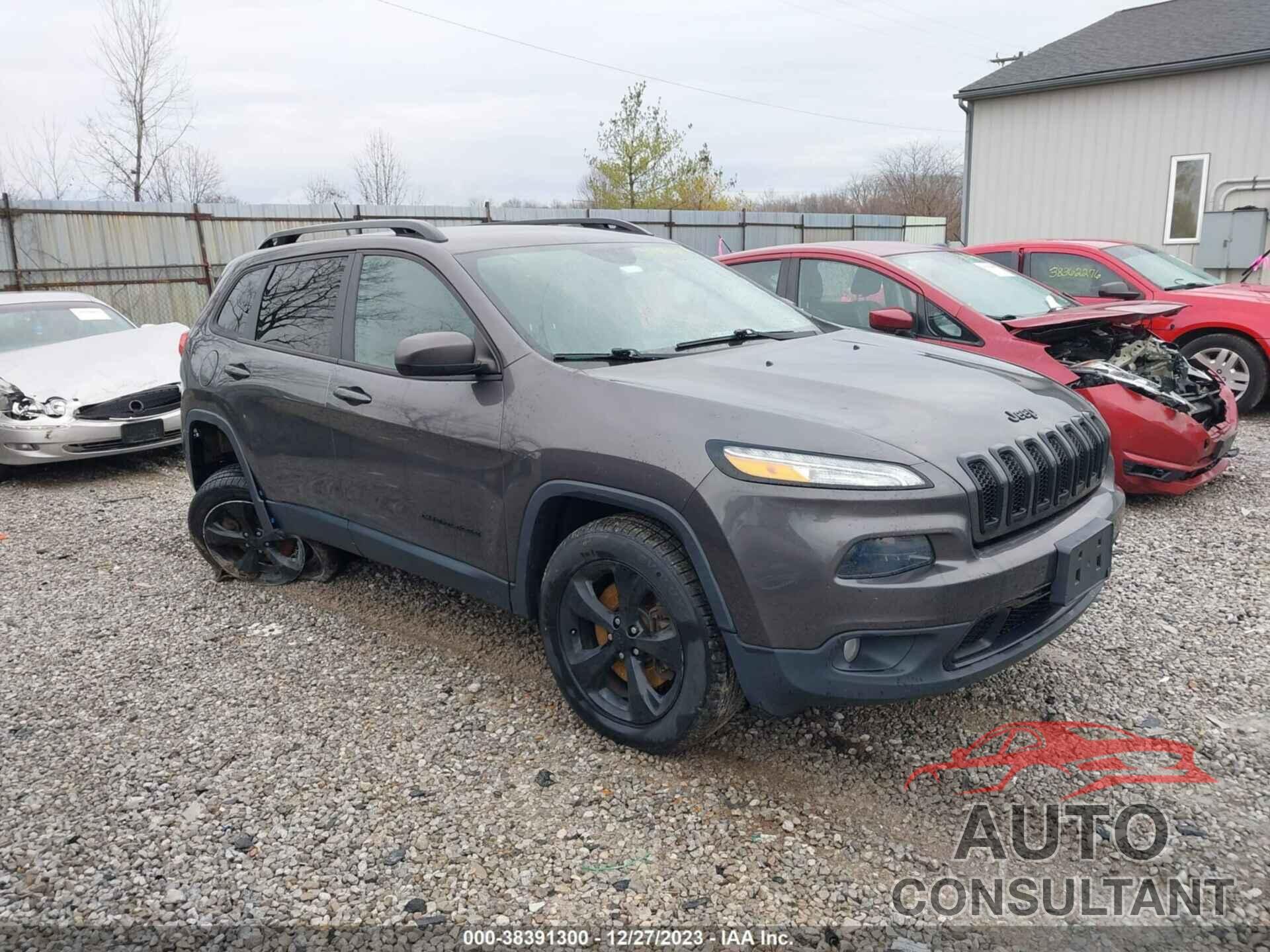 JEEP CHEROKEE 2018 - 1C4PJMCB8JD543459