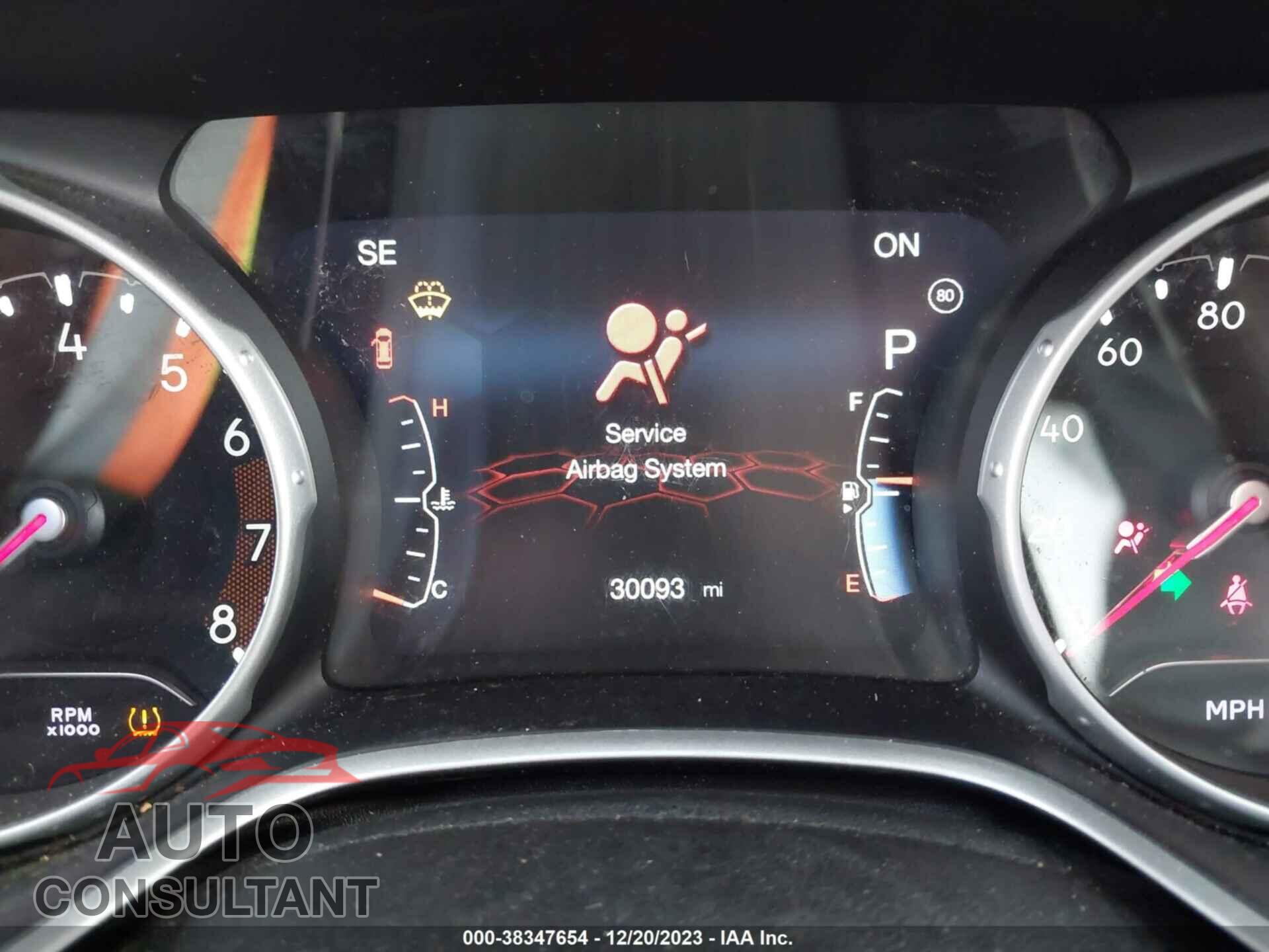 JEEP COMPASS 2019 - 3C4NJDCB8KT673891