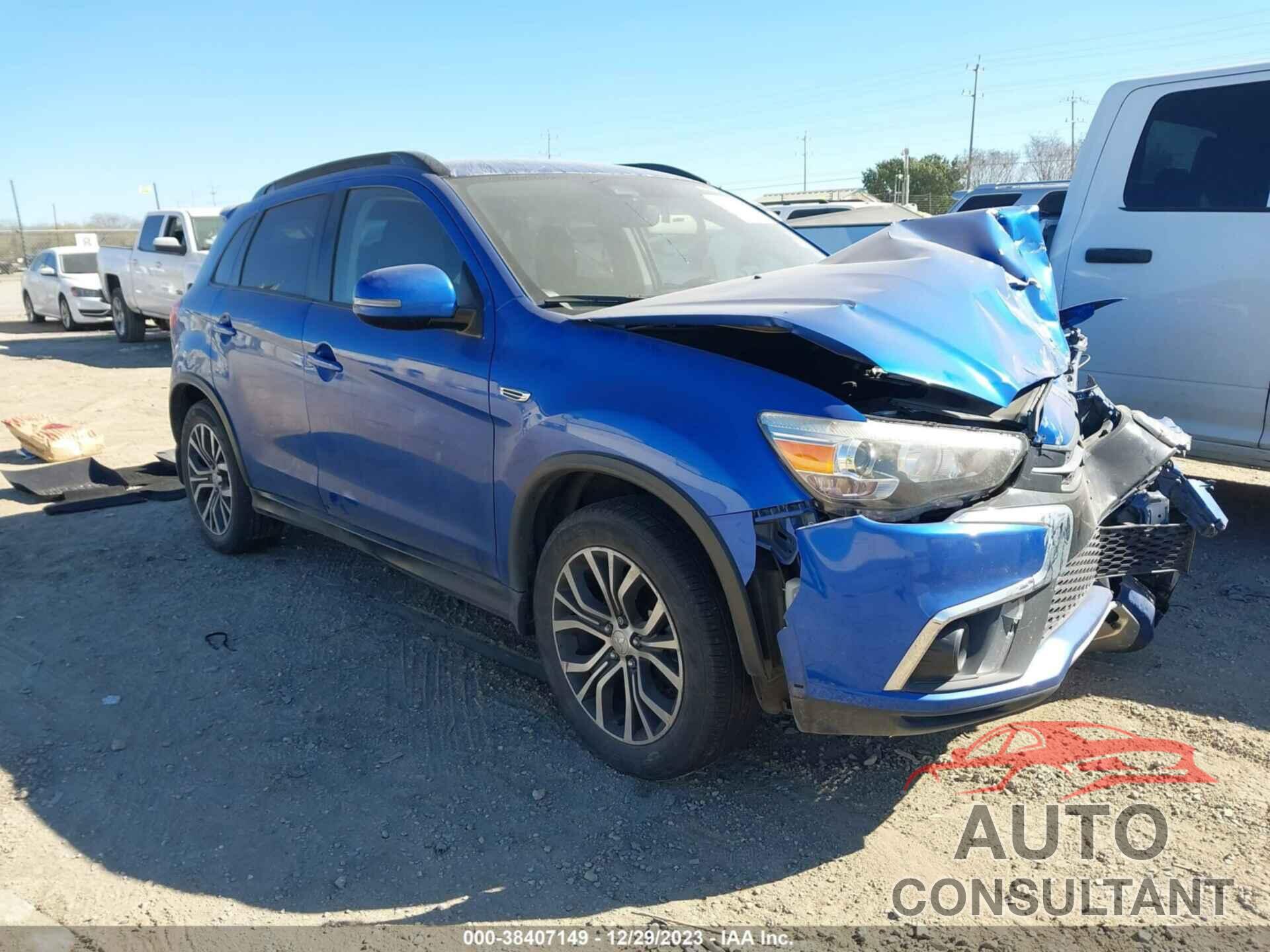 MITSUBISHI OUTLANDER SPORT 2019 - JA4AP4AW9KU005987