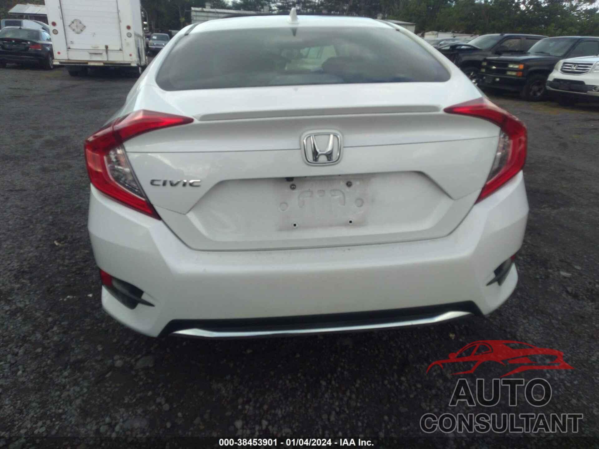 HONDA CIVIC 2019 - 19XFC1F33KE008113