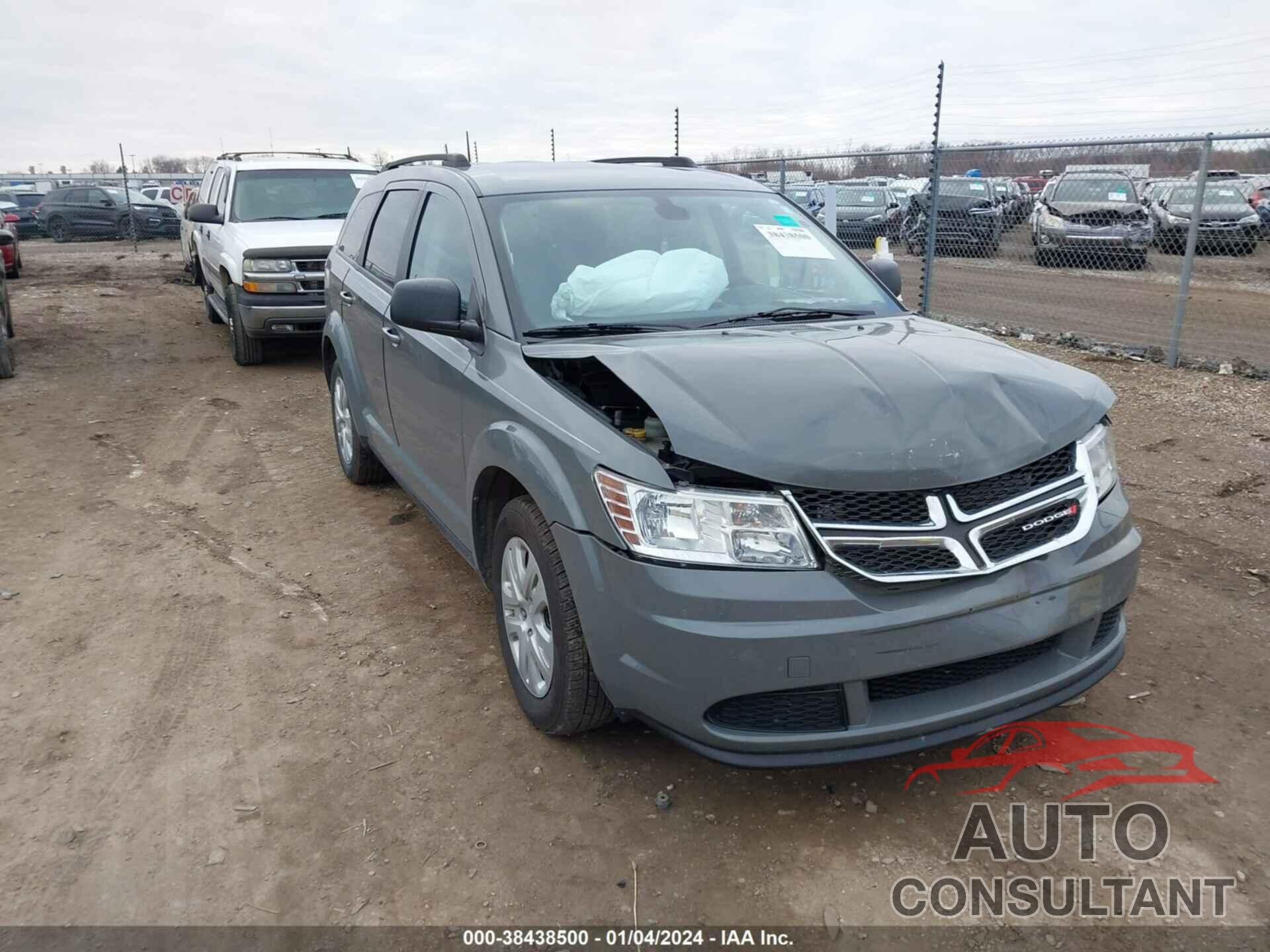DODGE JOURNEY 2019 - 3C4PDCAB5KT744218
