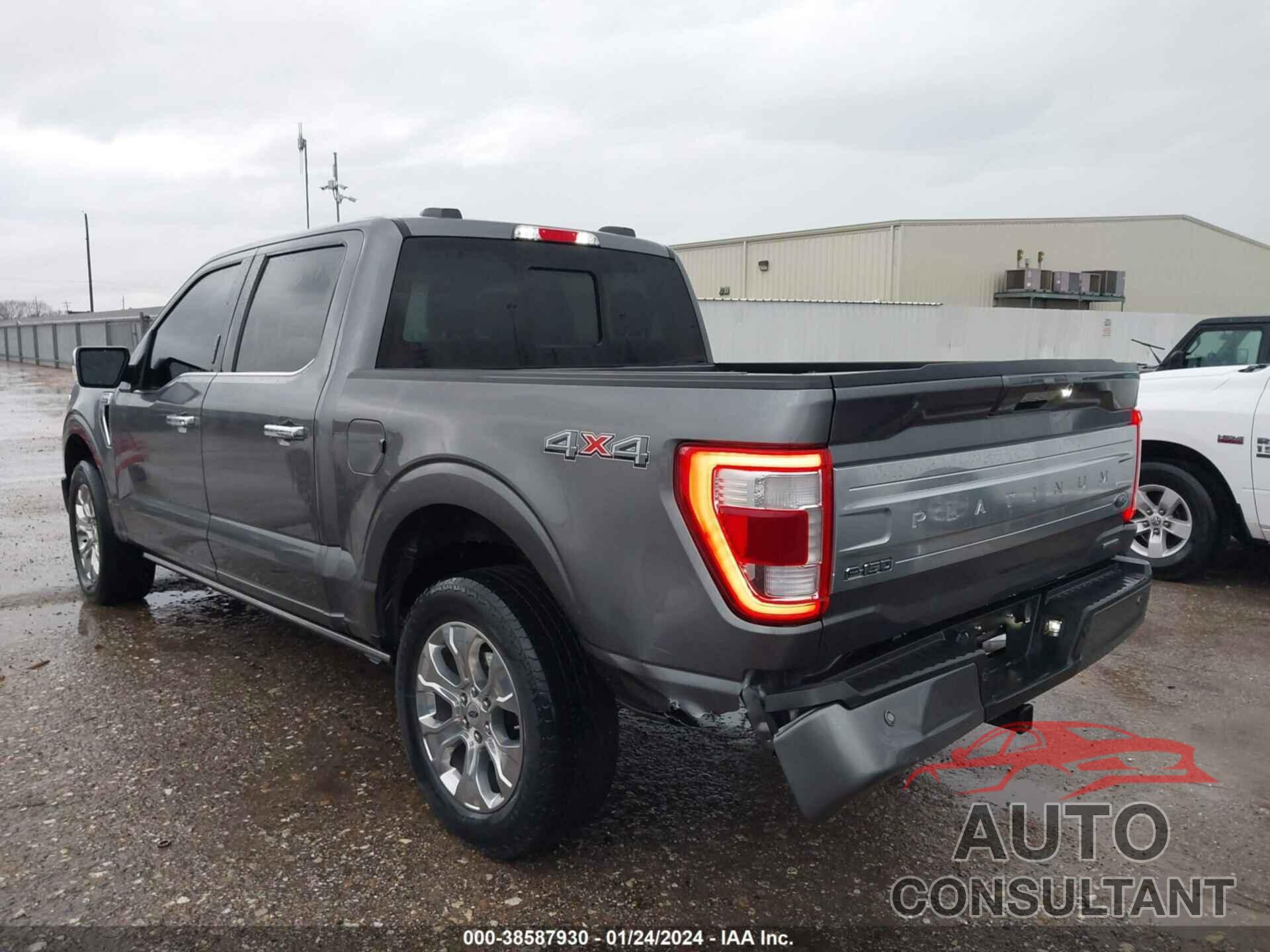 FORD F150 2021 - 1FTFW1E80MFB01944