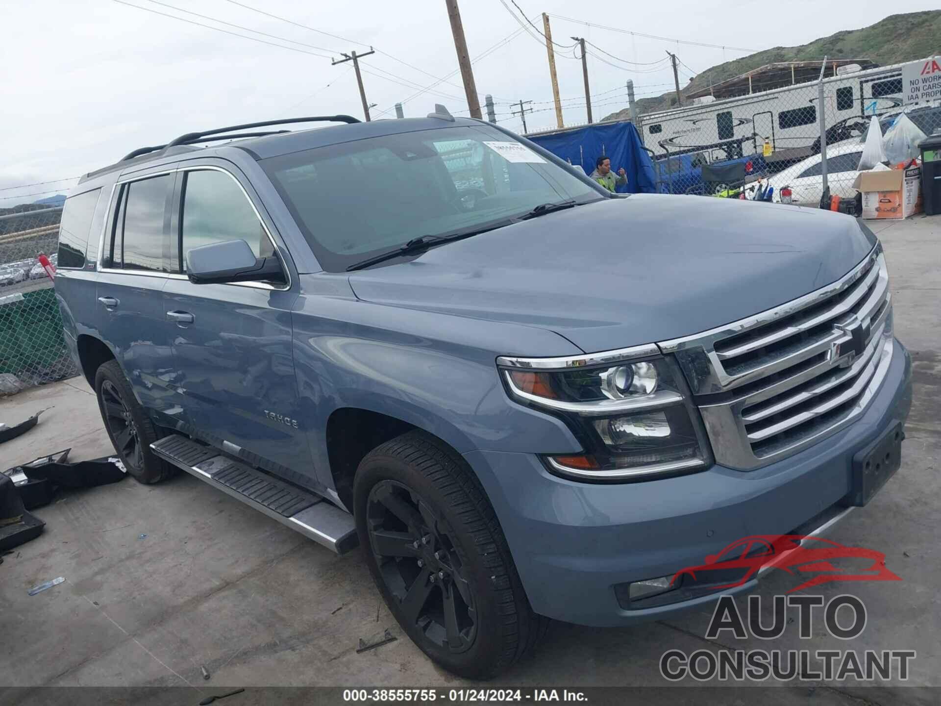 CHEVROLET TAHOE 2016 - 1GNSKBKC1GR284659