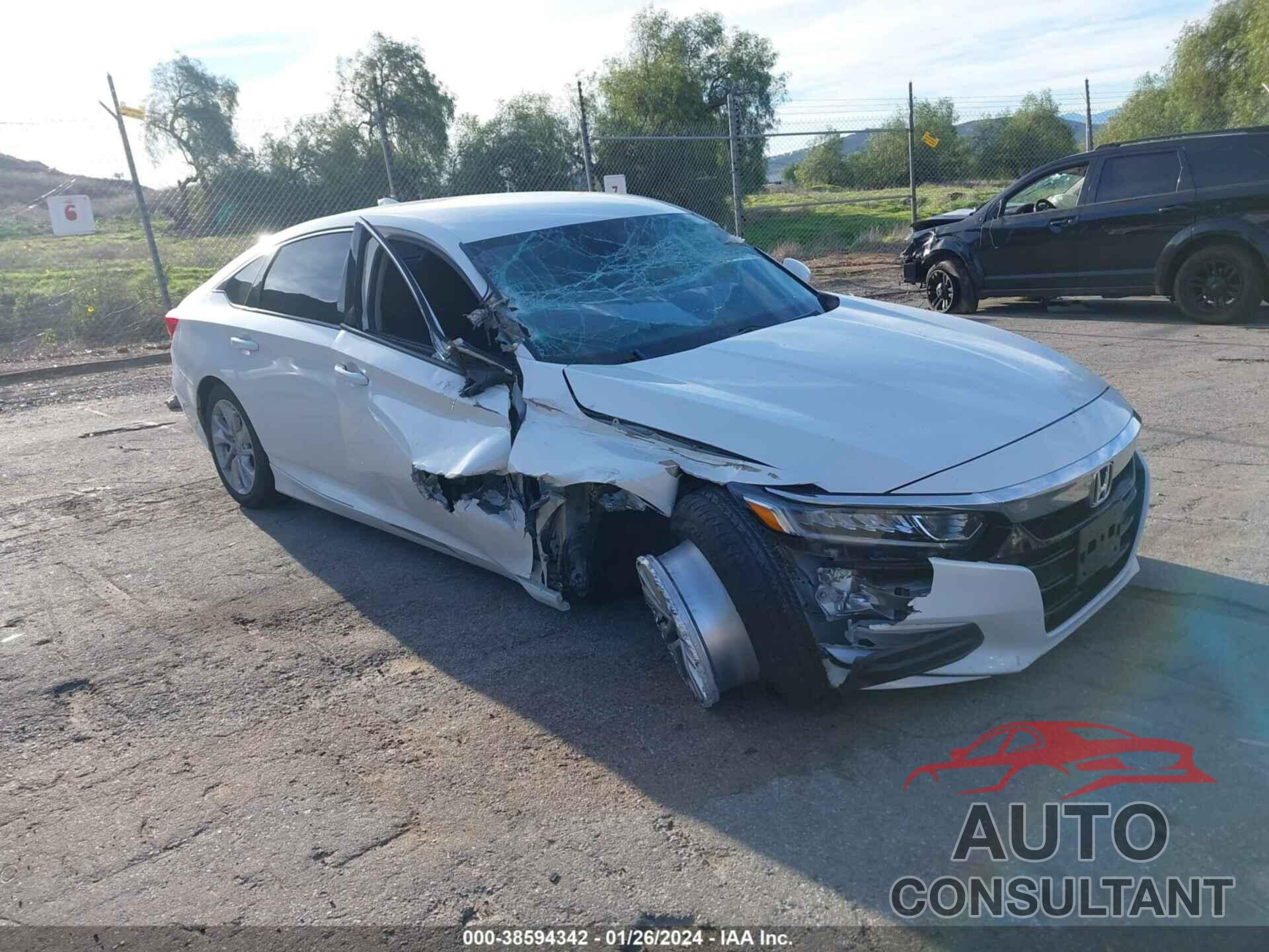 HONDA ACCORD 2019 - 1HGCV1F1XKA030433