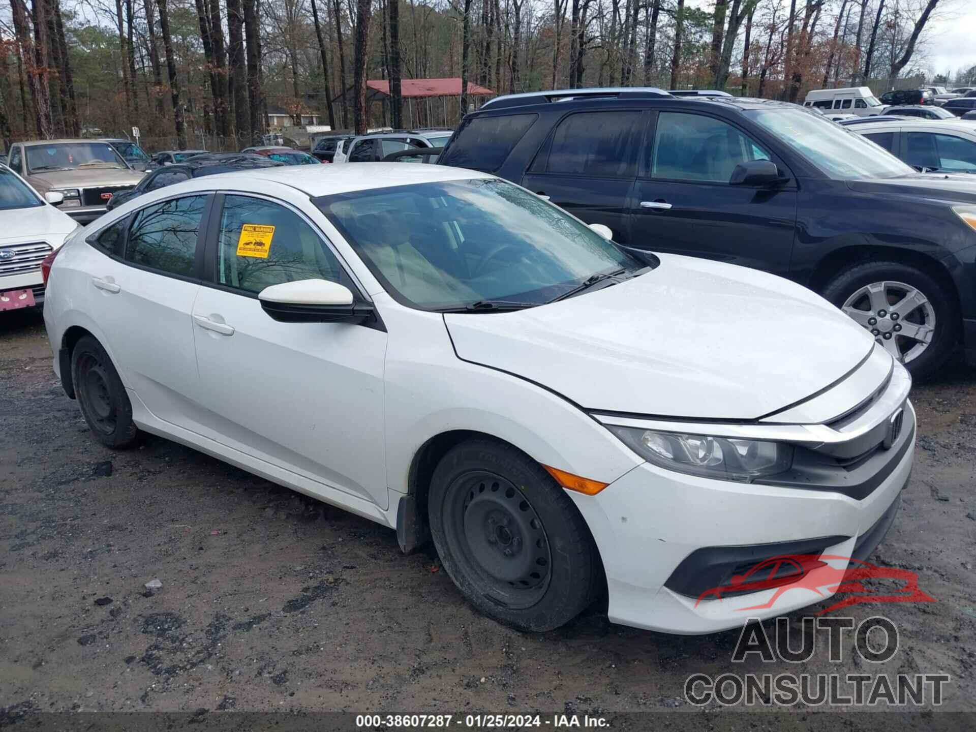 HONDA CIVIC 2016 - 19XFC2F50GE006799