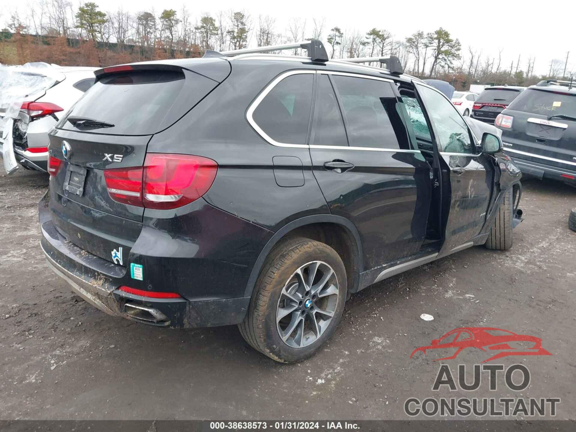 BMW X5 2018 - 5UXKR0C51J0X85182