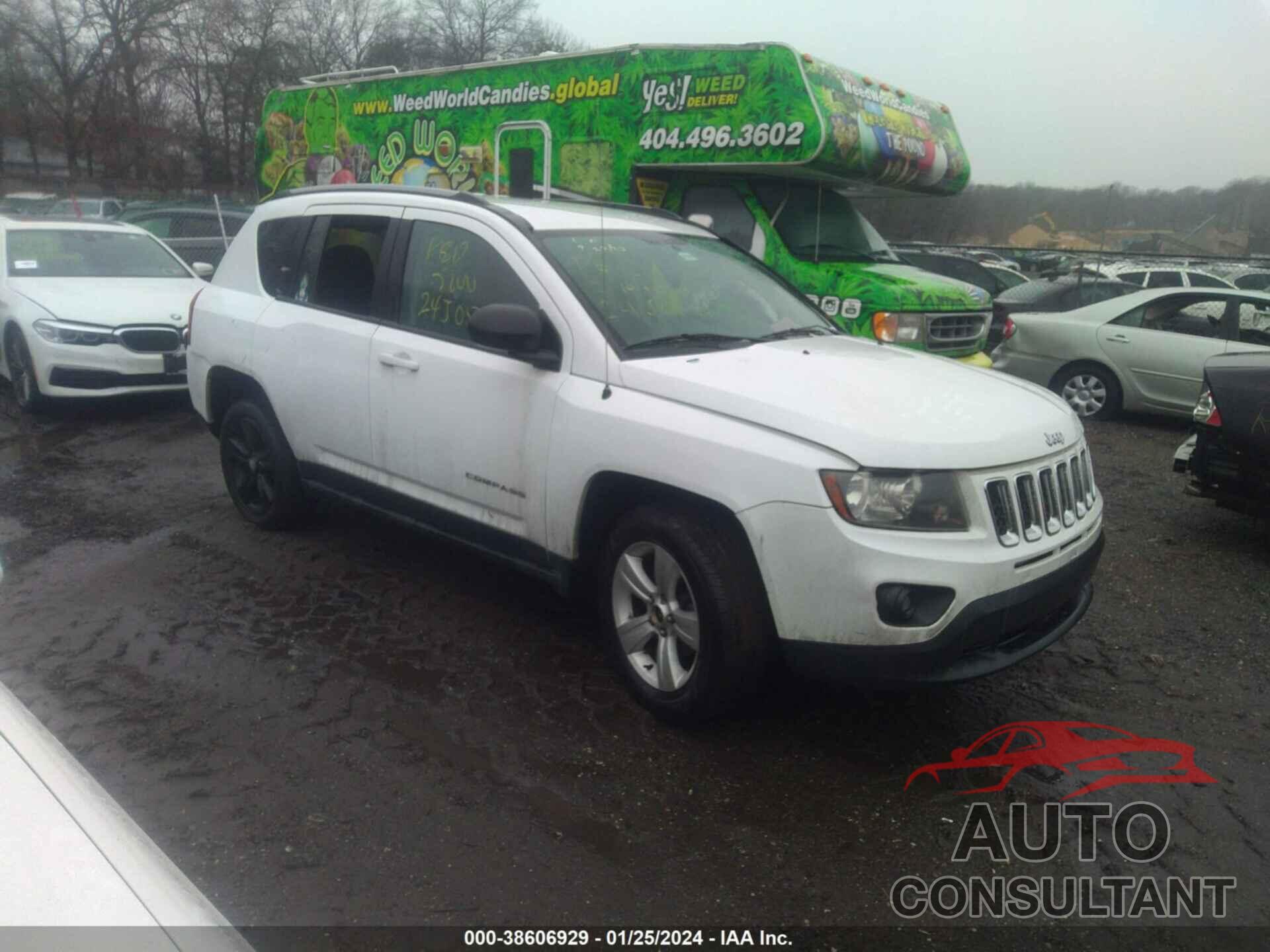 JEEP COMPASS 2016 - 1C4NJCBAXGD621680