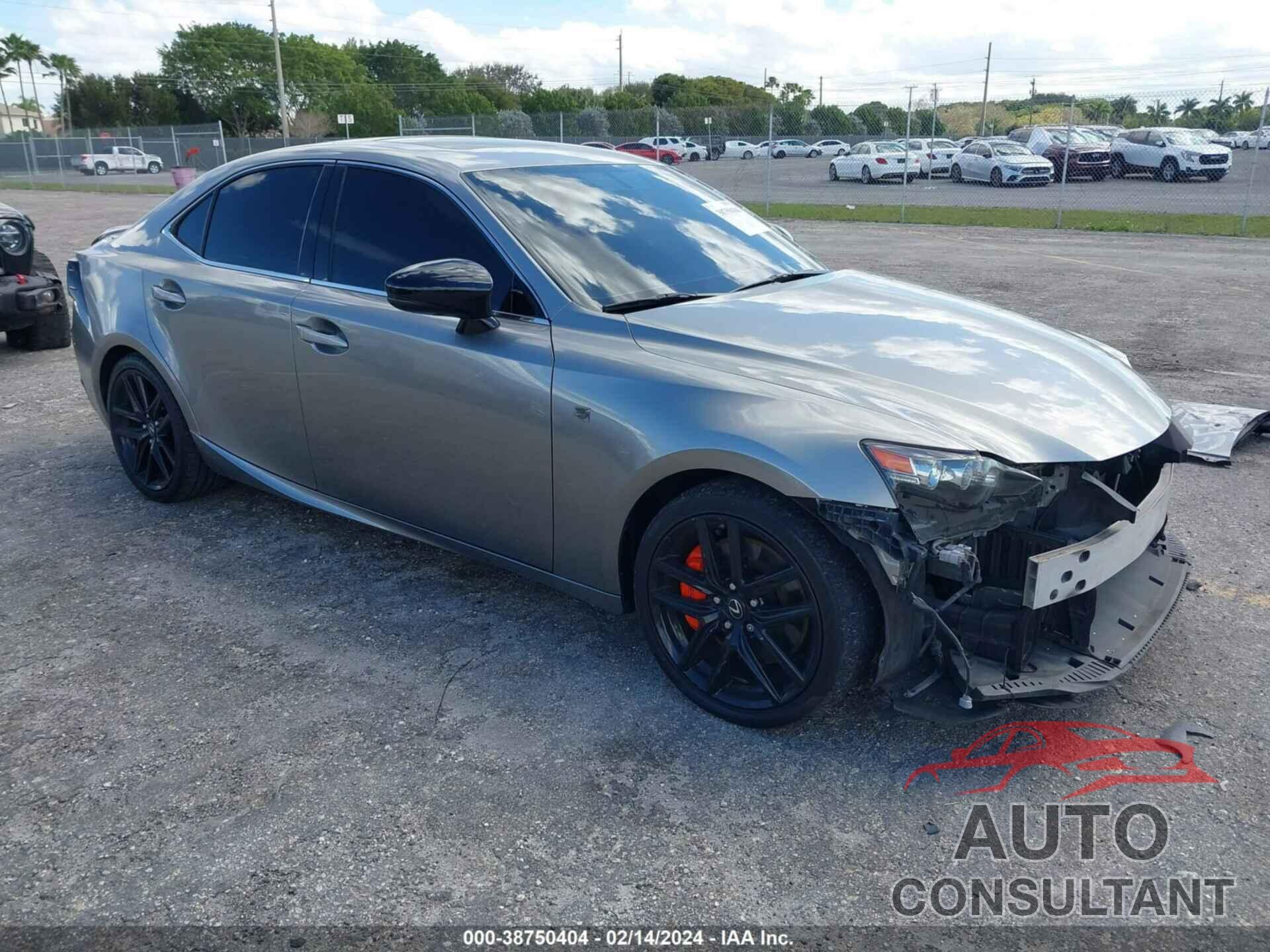 LEXUS IS 200T 2016 - JTHBA1D21G5002438