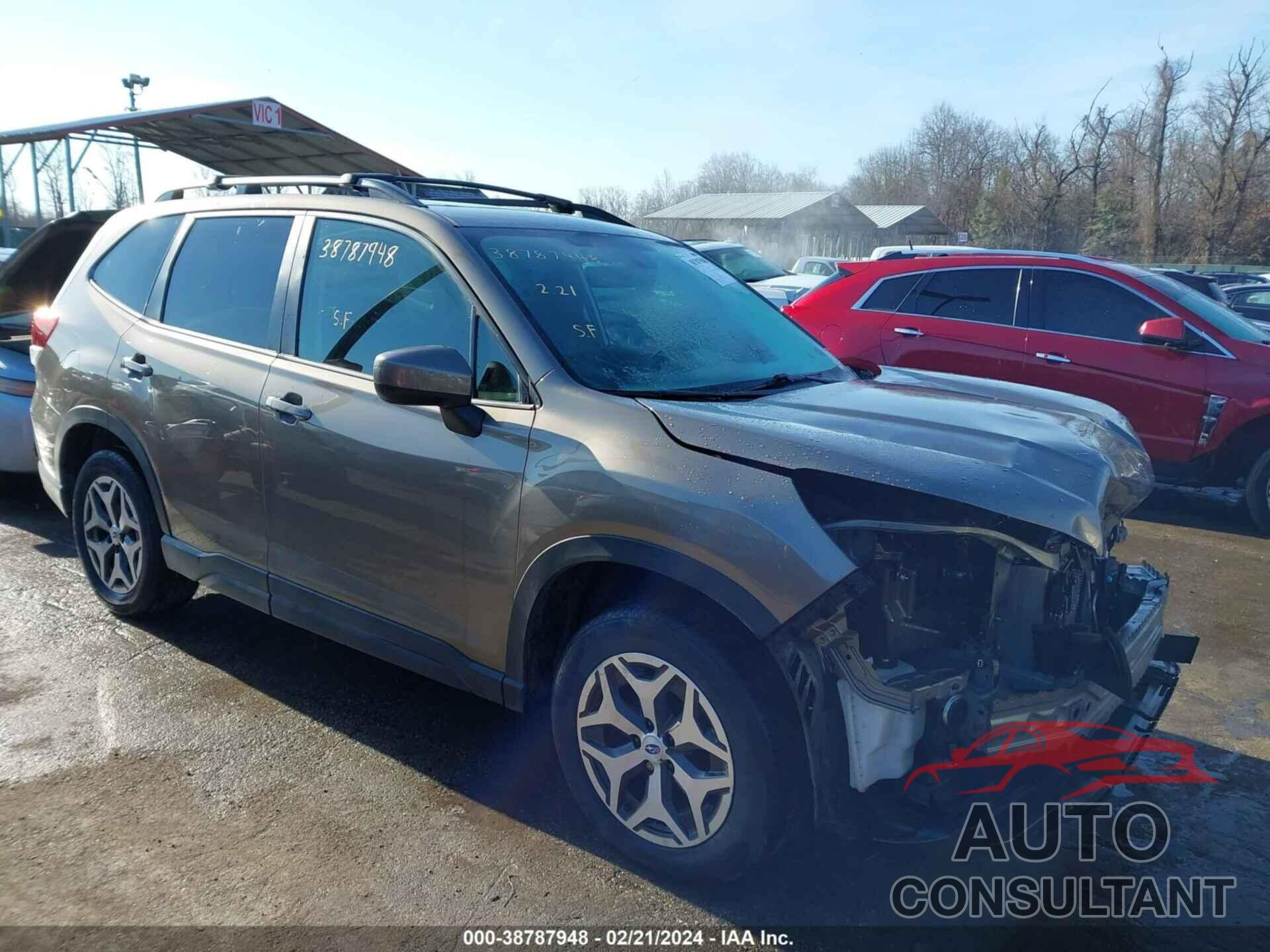 SUBARU FORESTER 2020 - JF2SKAJC8LH518964