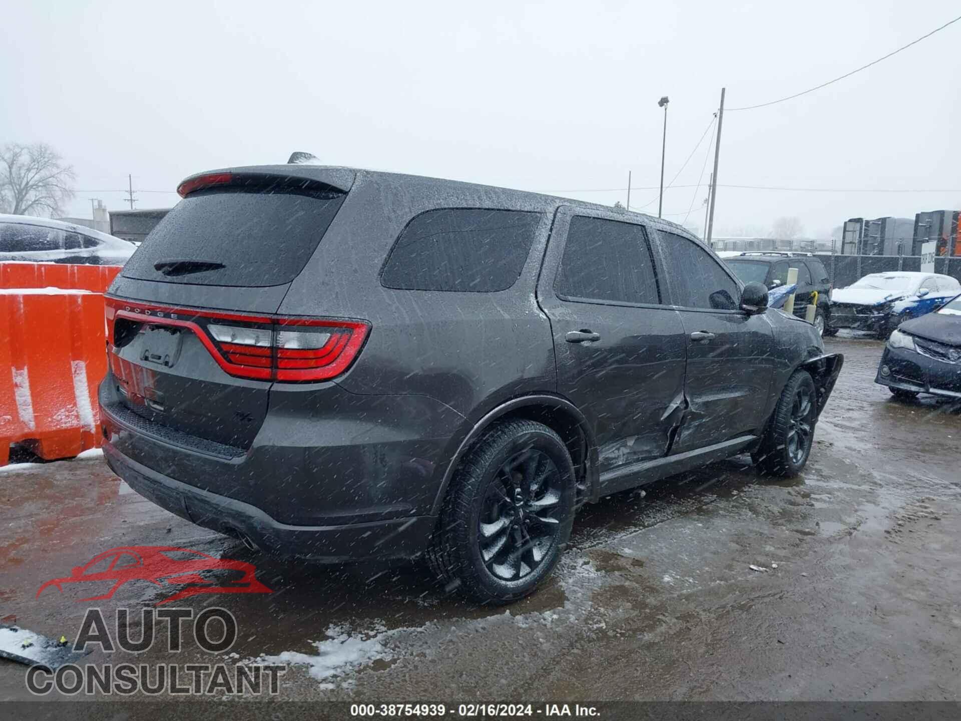 DODGE DURANGO 2020 - 1C4SDJCT2LC382558