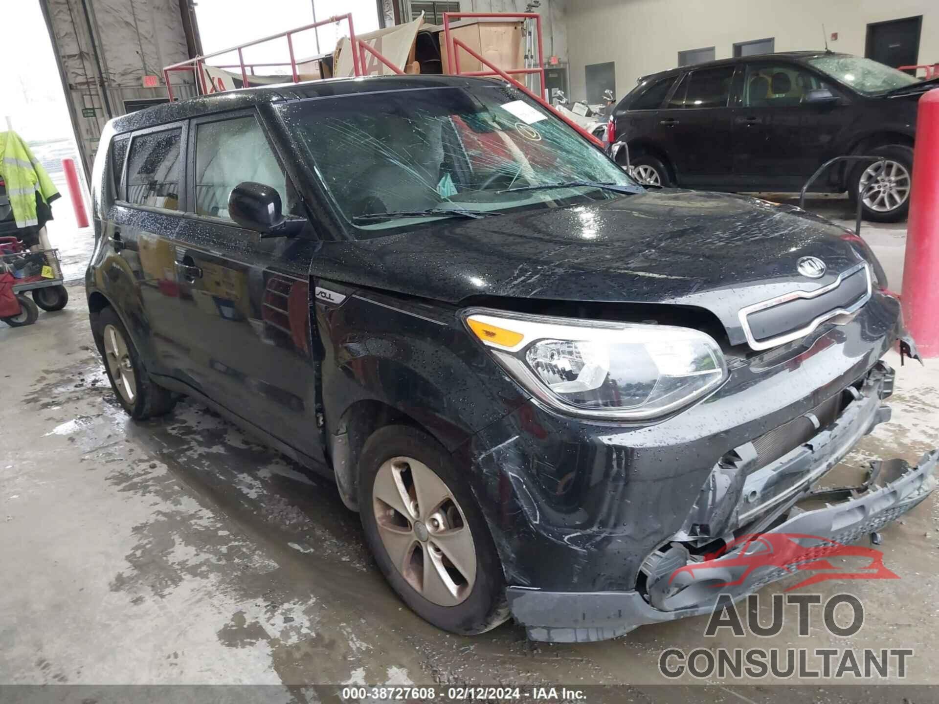 KIA SOUL 2016 - KNDJN2A2XG7287236