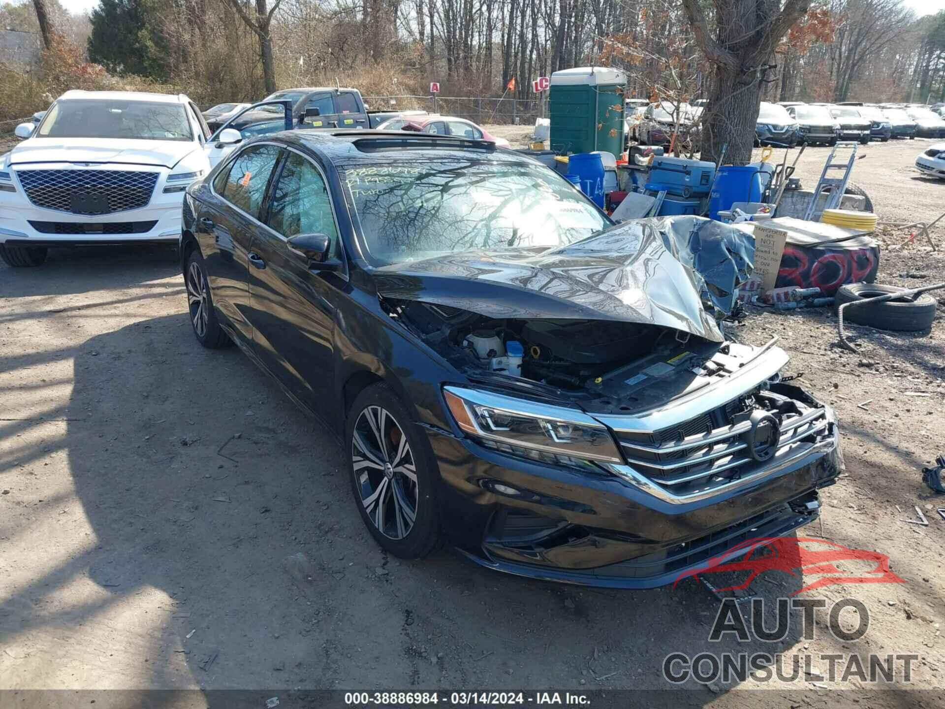 VOLKSWAGEN PASSAT 2021 - 1VWSA7A33MC001474