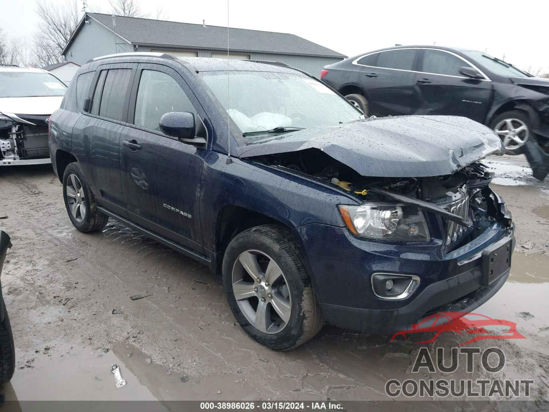 JEEP COMPASS 2017 - 1C4NJCEA6HD119455