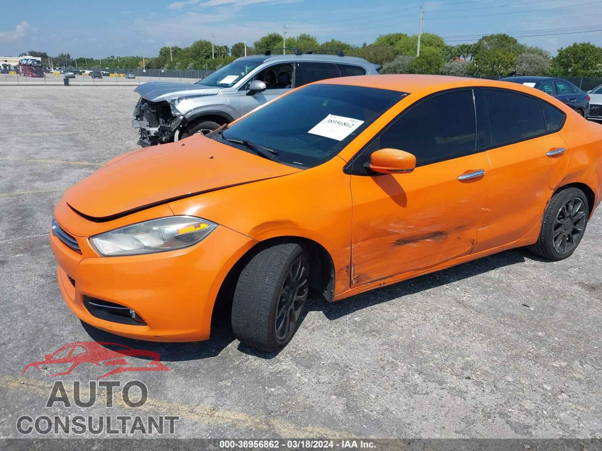 DODGE DART 2013 - 1C3CDFCH7DD327746