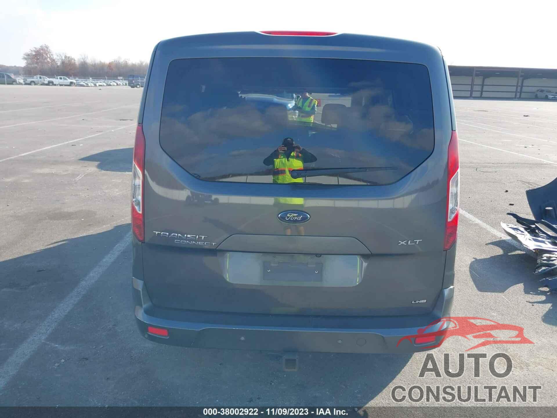 FORD TRANSIT CONNECT WAGON 2019 - NM0GE9F24K1395064