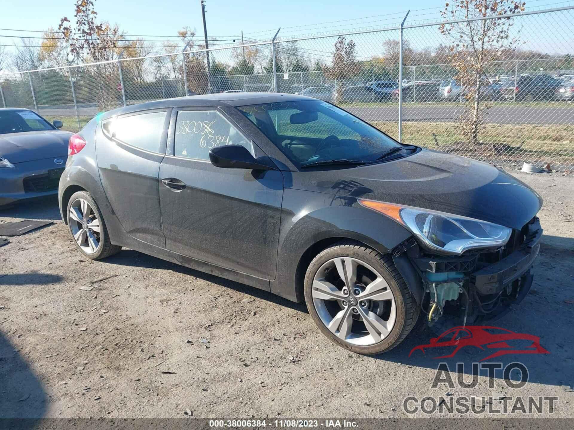 HYUNDAI VELOSTER 2016 - KMHTC6AD2GU286330