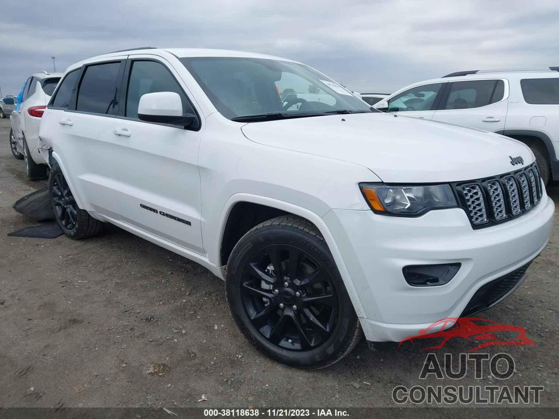JEEP GRAND CHEROKEE 2017 - 1C4RJEAG2HC957205