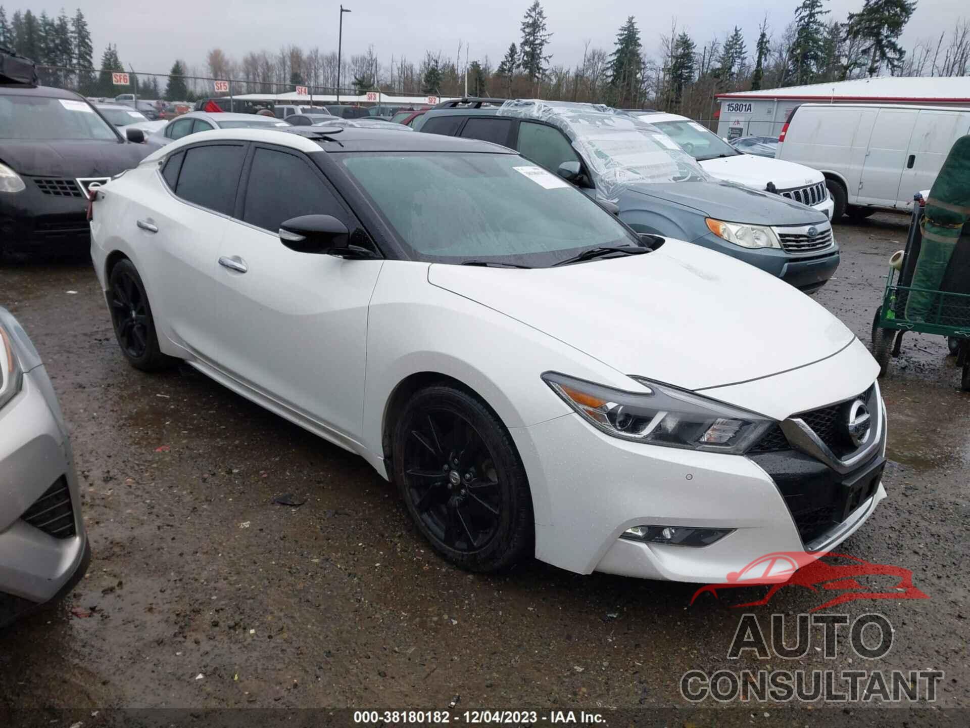 NISSAN MAXIMA 2018 - 1N4AA6AP2JC376558