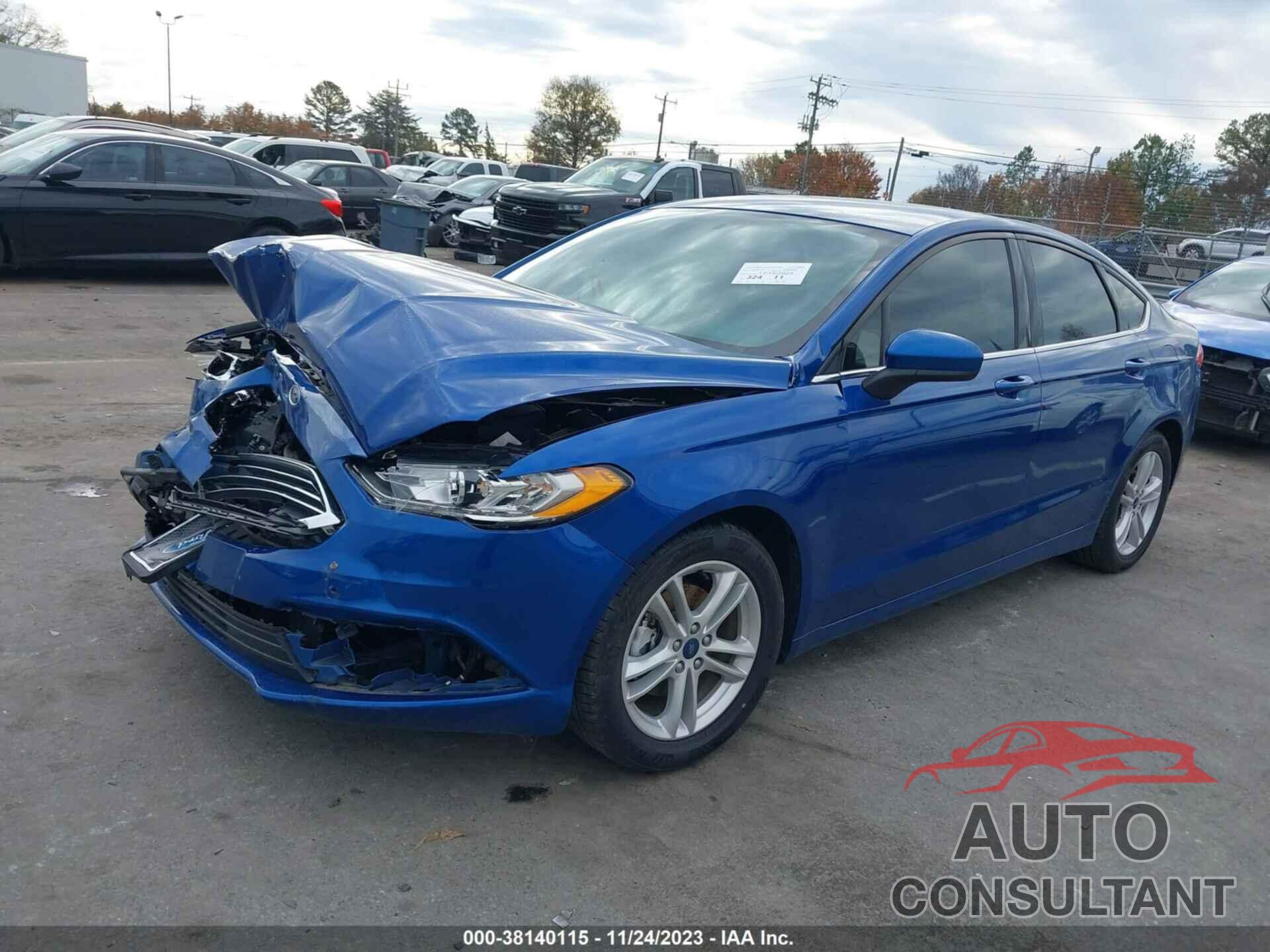 FORD FUSION 2018 - 3FA6P0H76JR113983