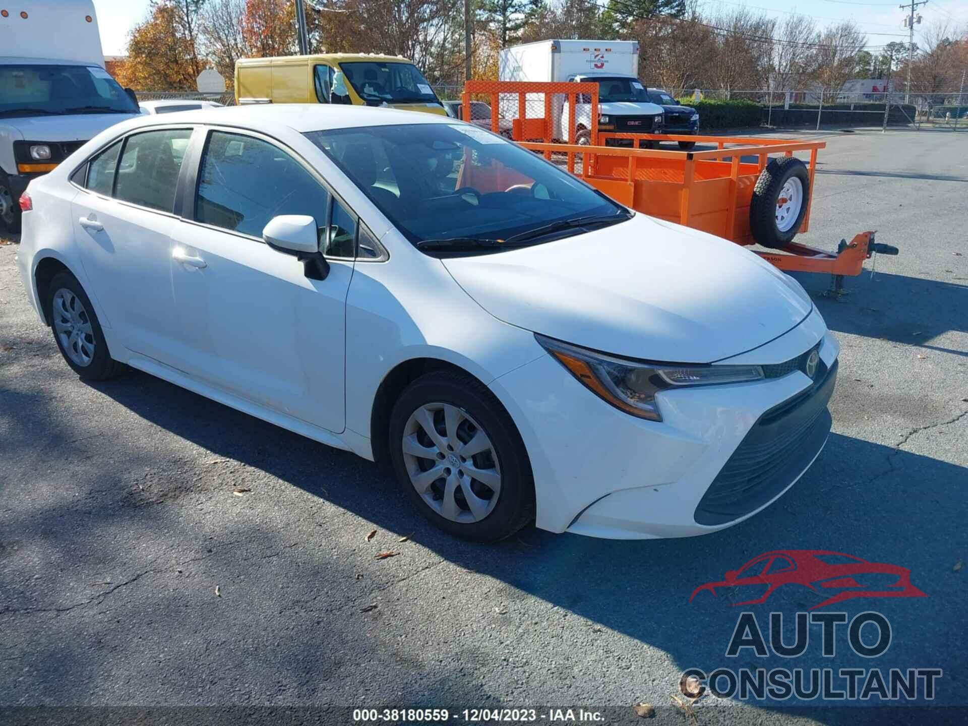 TOYOTA COROLLA 2023 - 5YFB4MDE0PP011574