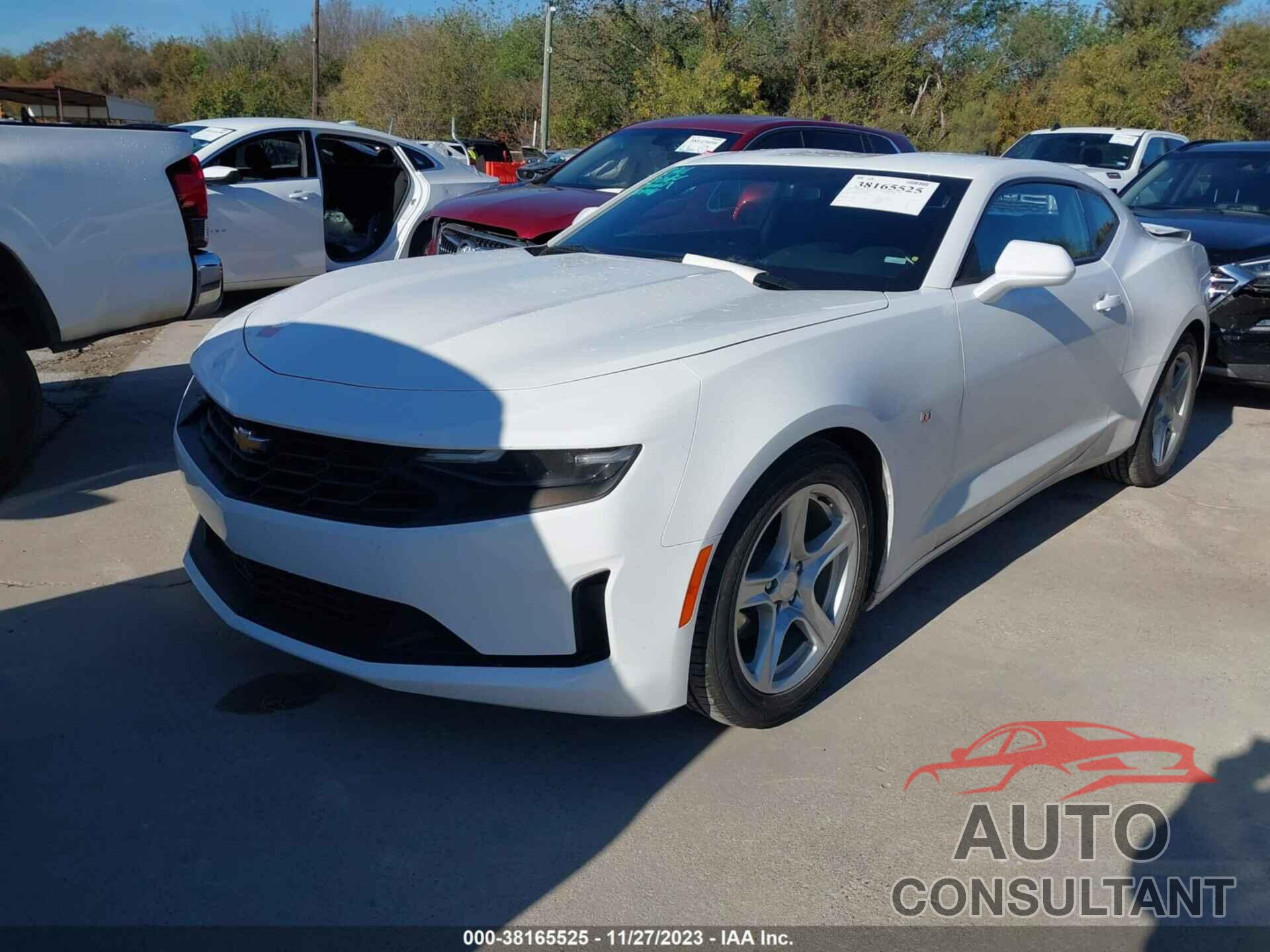 CHEVROLET CAMARO 2021 - 1G1FB1RSXM0102919