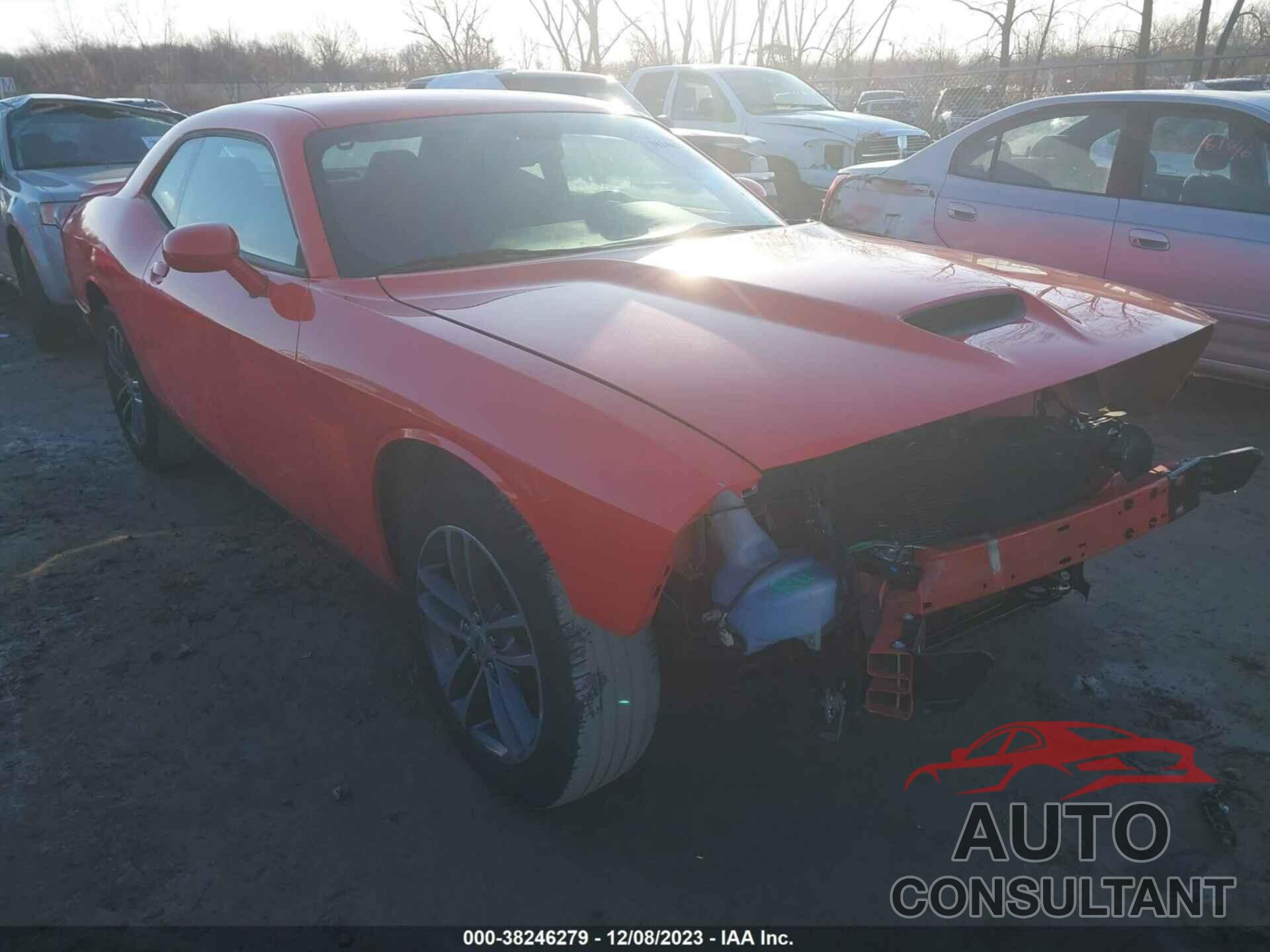 DODGE CHALLENGER 2019 - 2C3CDZKG7KH752748