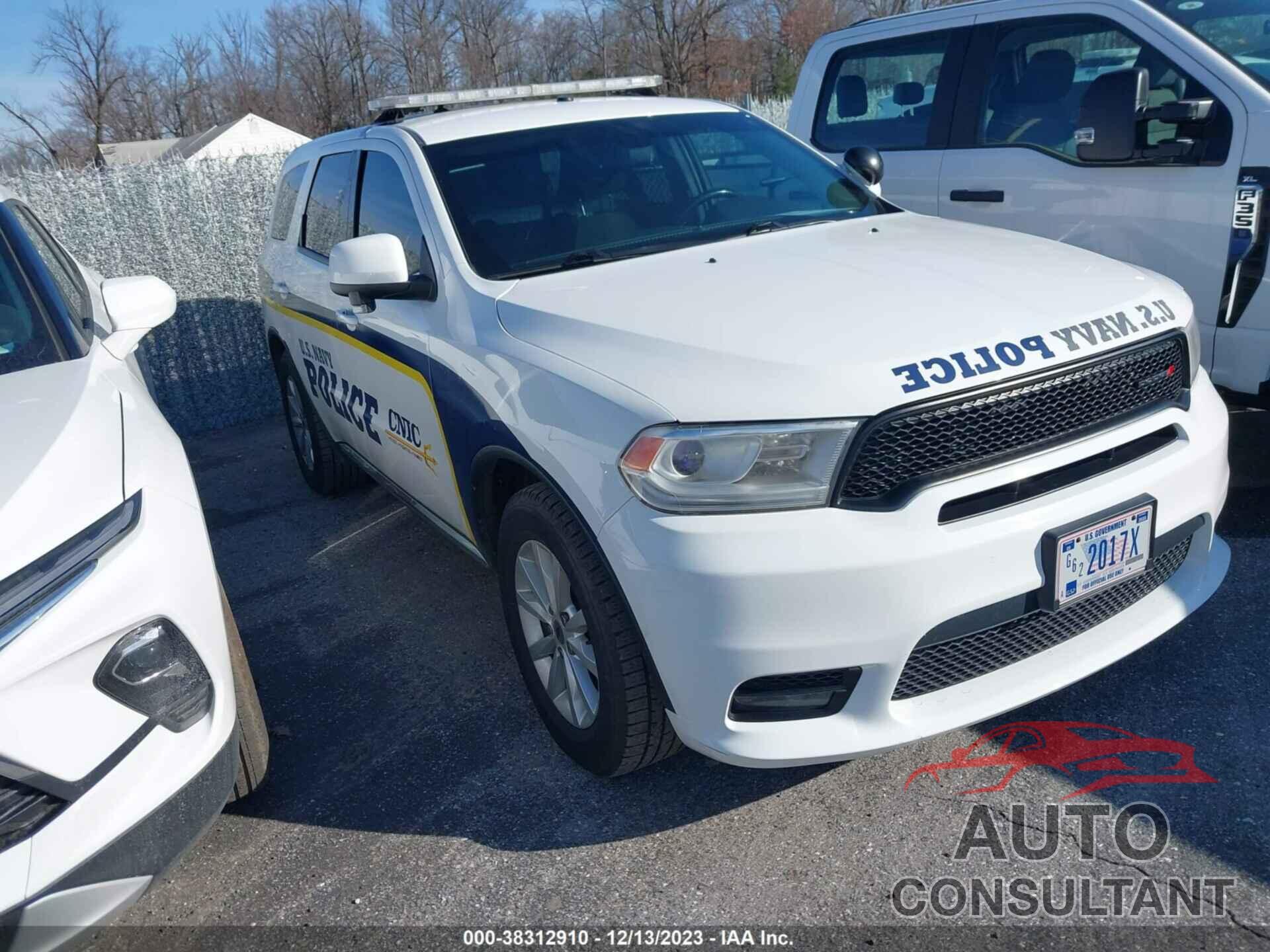 DODGE DURANGO 2020 - 1C4RDJFG0LC261329