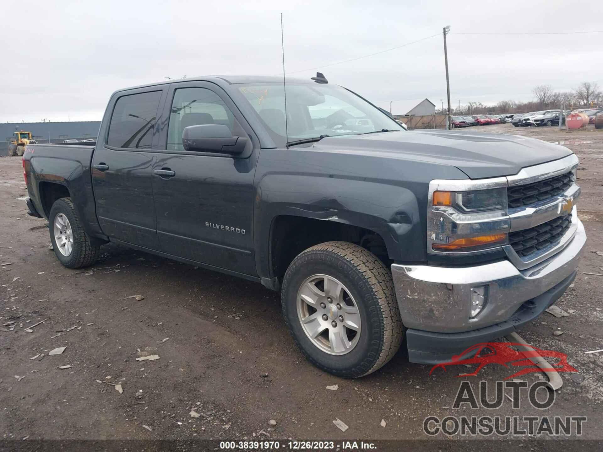 CHEVROLET SILVERADO 1500 2018 - 3GCUKREC8JG236900